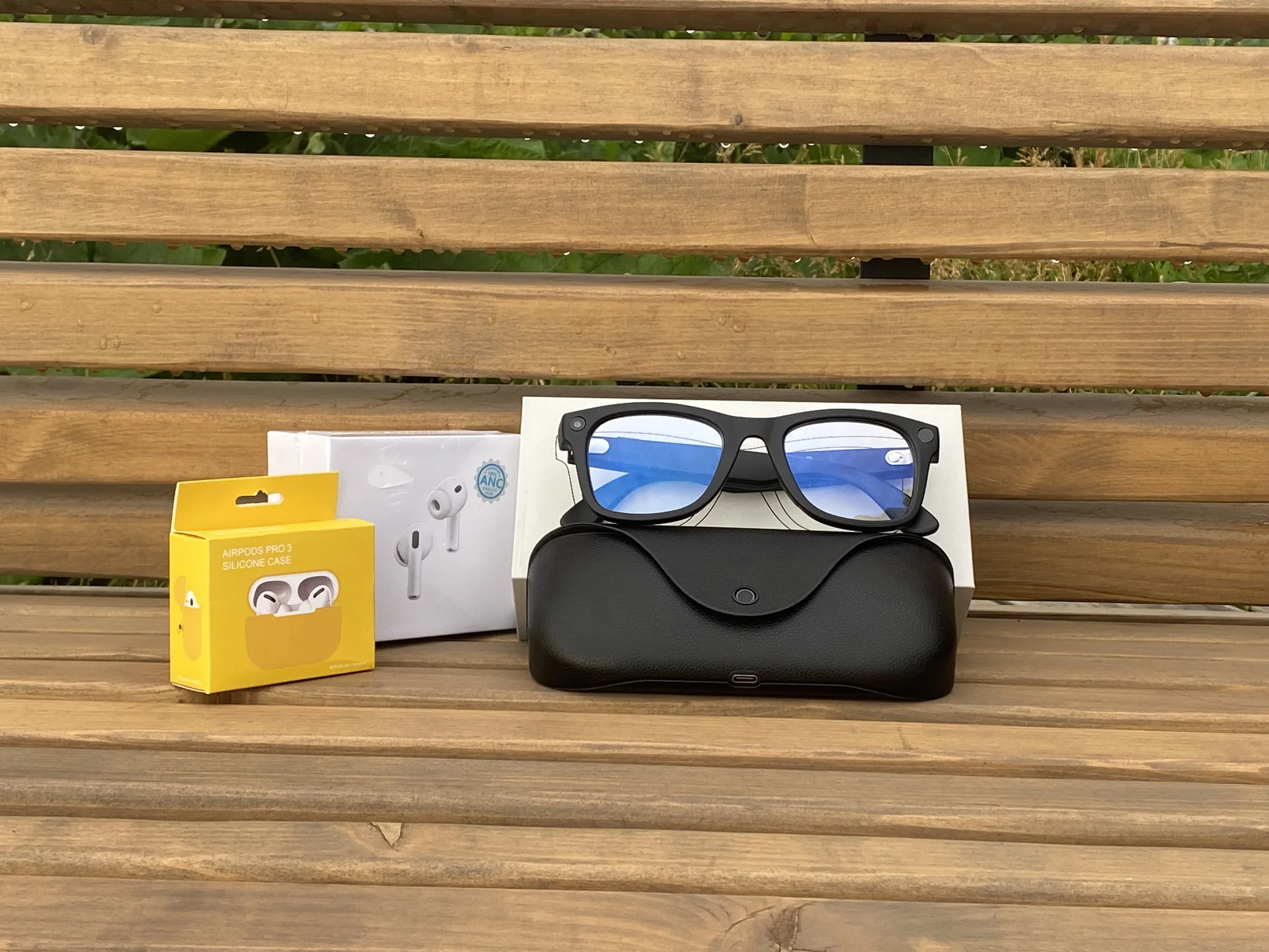 Умные смарт очки с камерой как Ray Ban - миниатюра 10