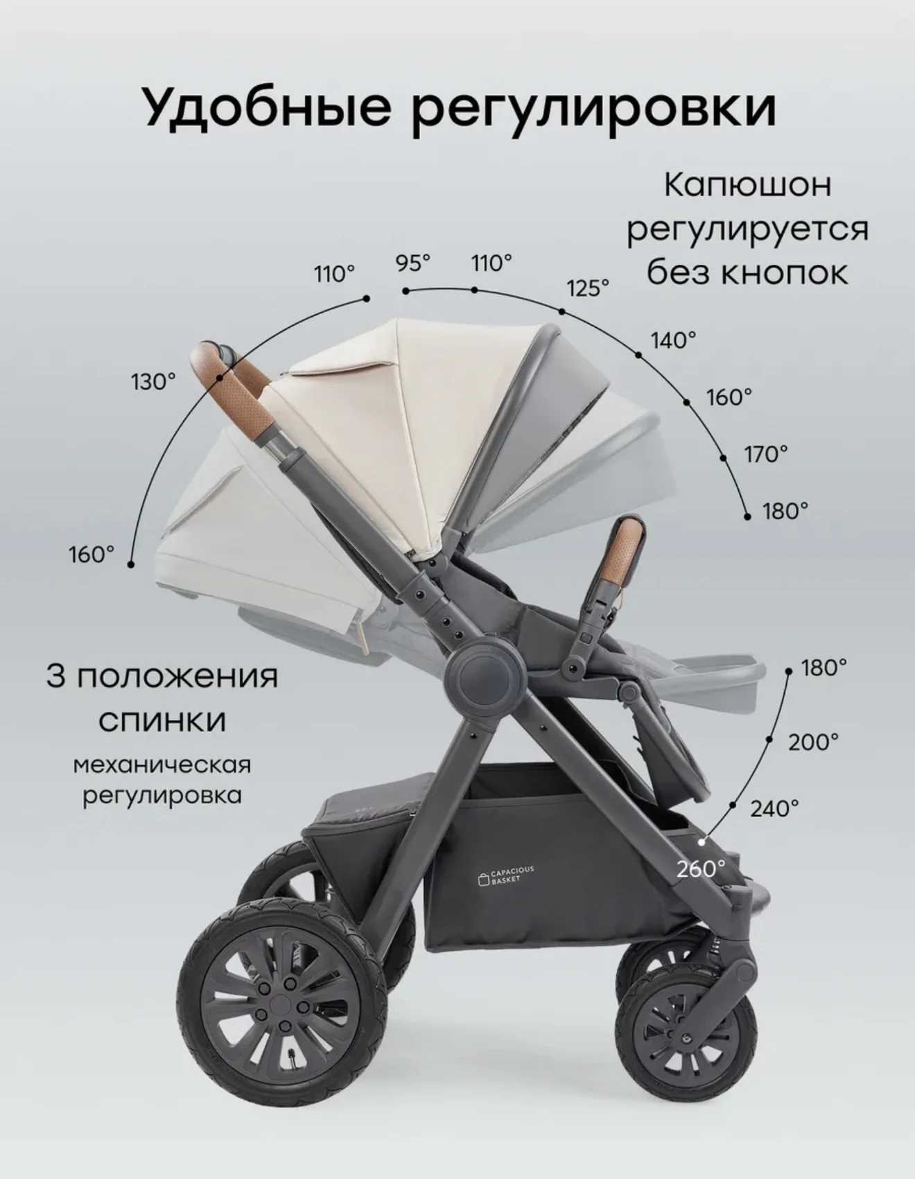 коляска детская - миниатюра 6