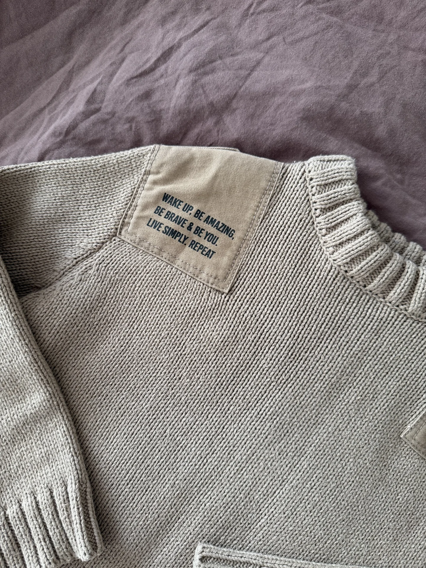 Свитер Zara 122 - миниатюра 2