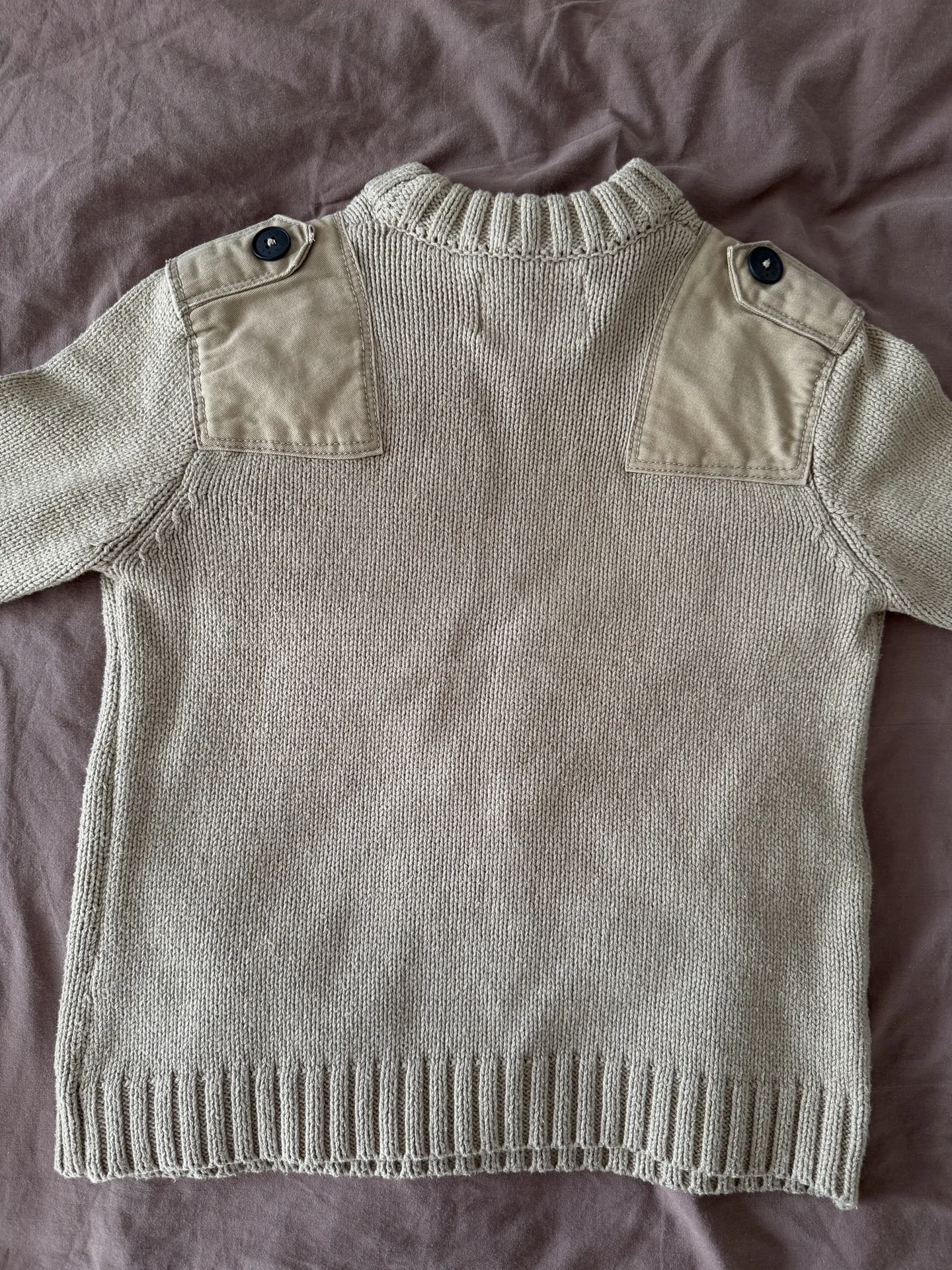 Свитер Zara 122 - миниатюра 4