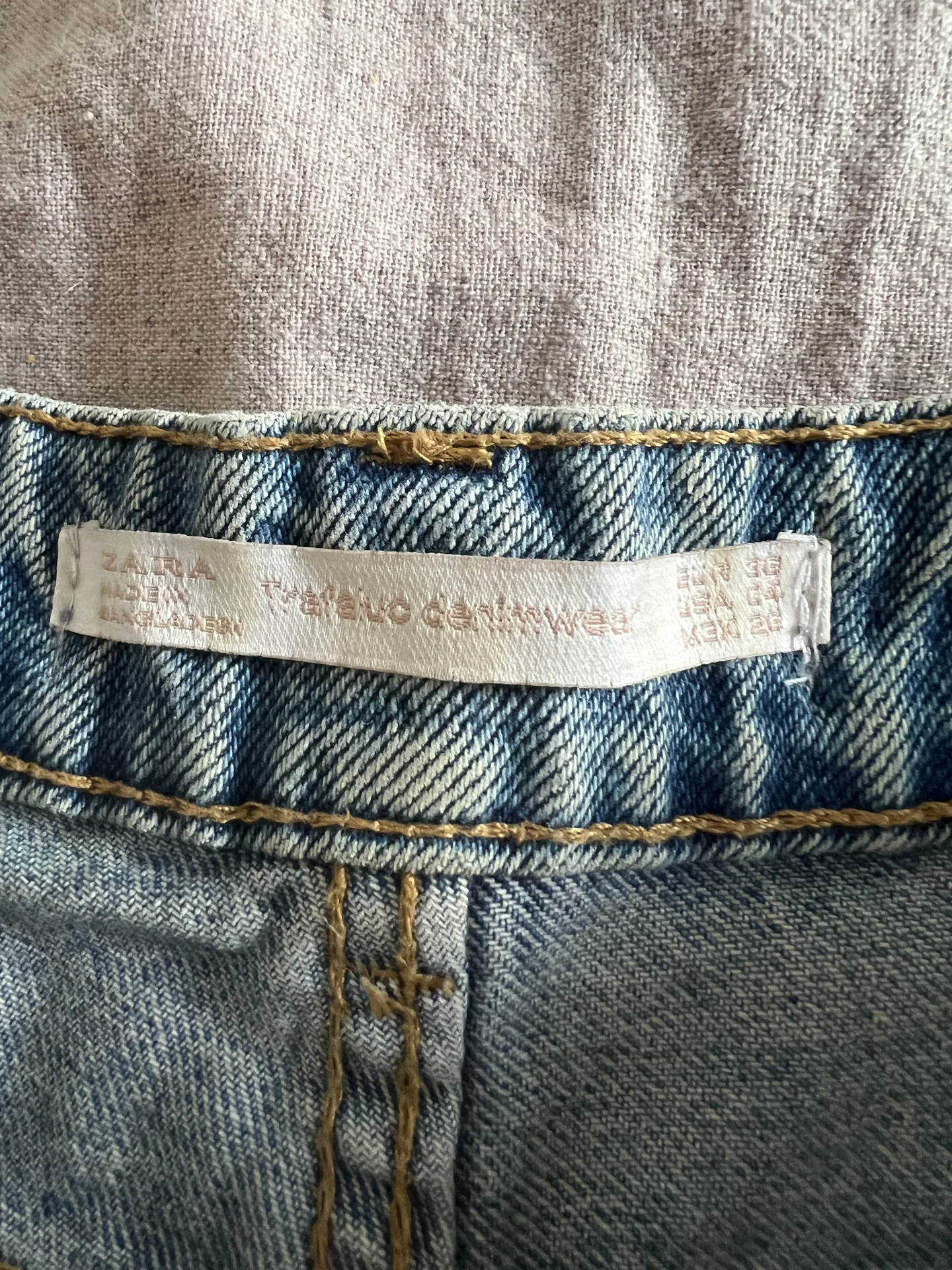 Шорты Zara - миниатюра 4