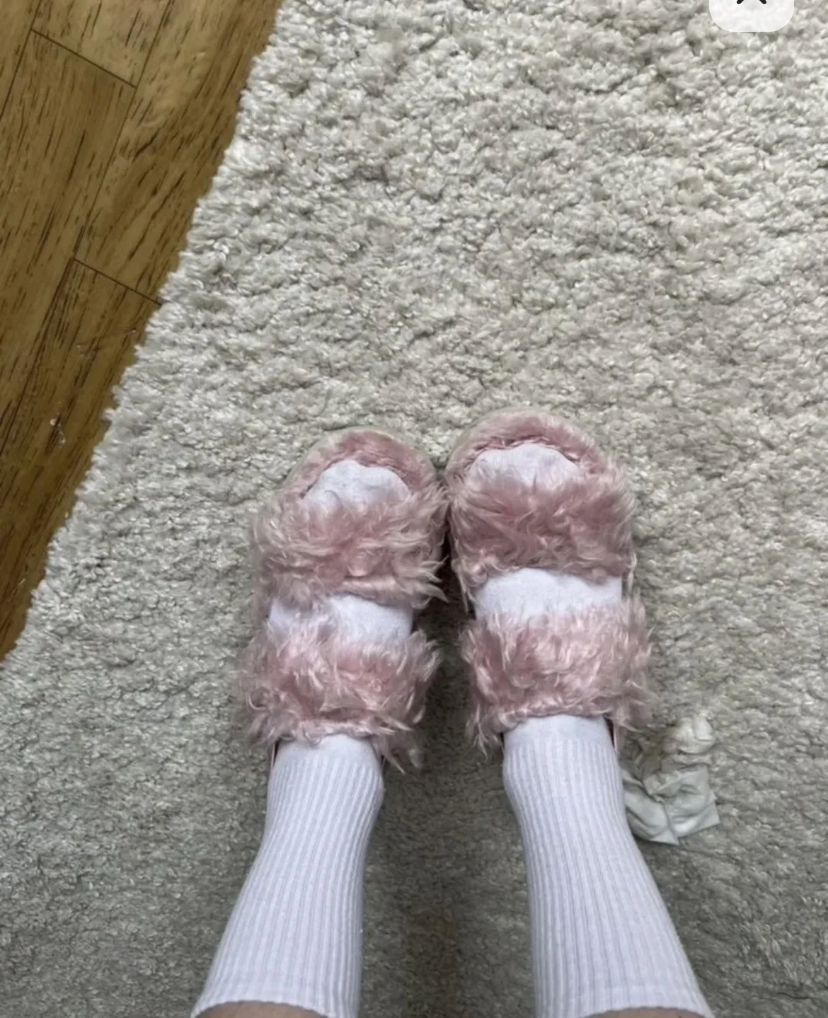 Сандалии UGG fluff sugar pink оригинал - миниатюра 4