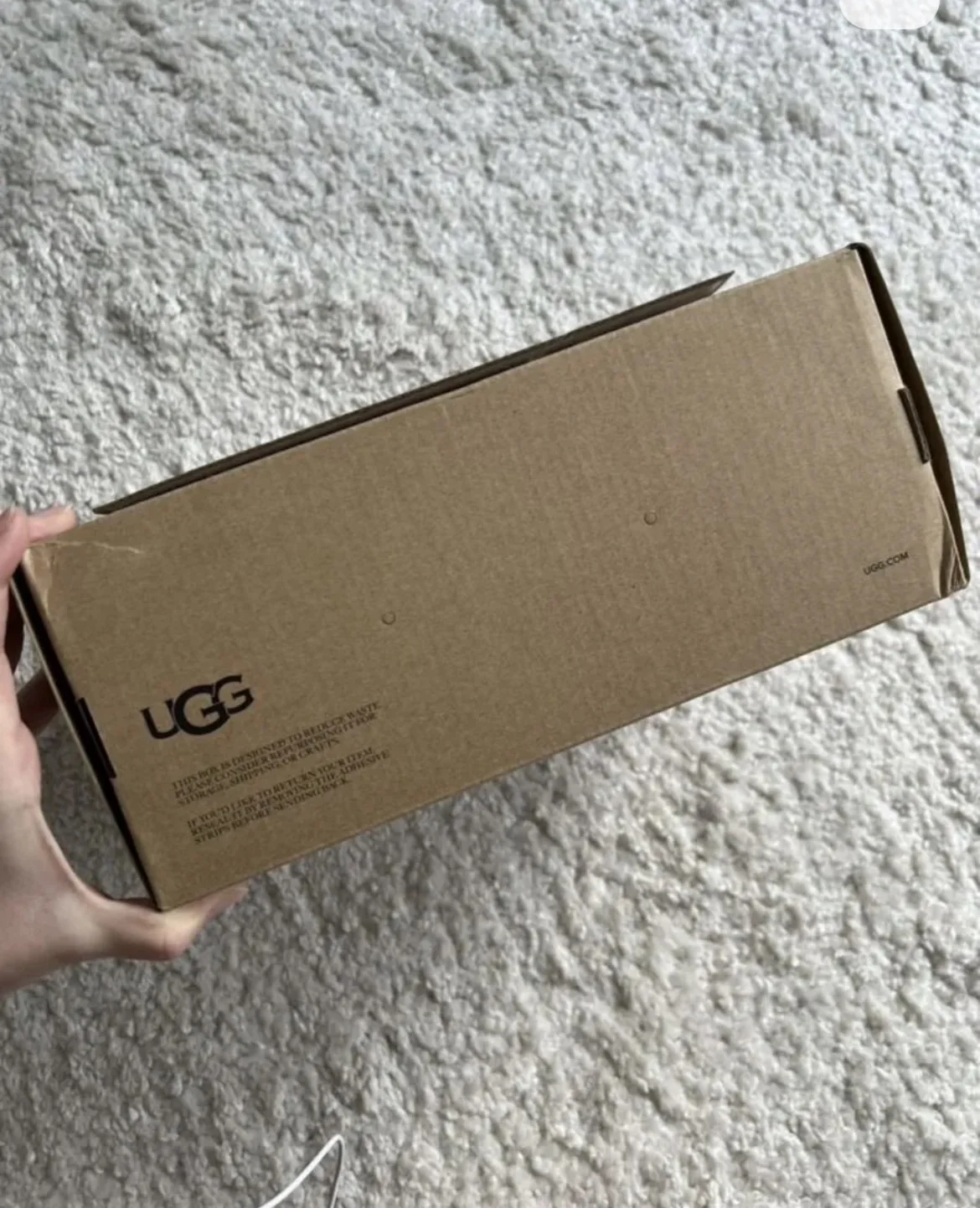 Сандалии UGG fluff sugar pink оригинал - миниатюра 8