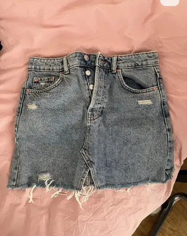Юбка джинсовая Bershka
