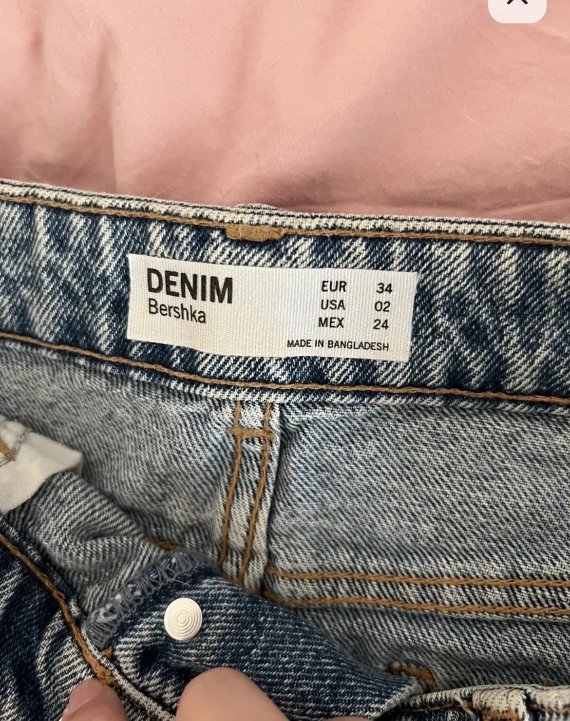Юбка джинсовая Bershka - миниатюра 4