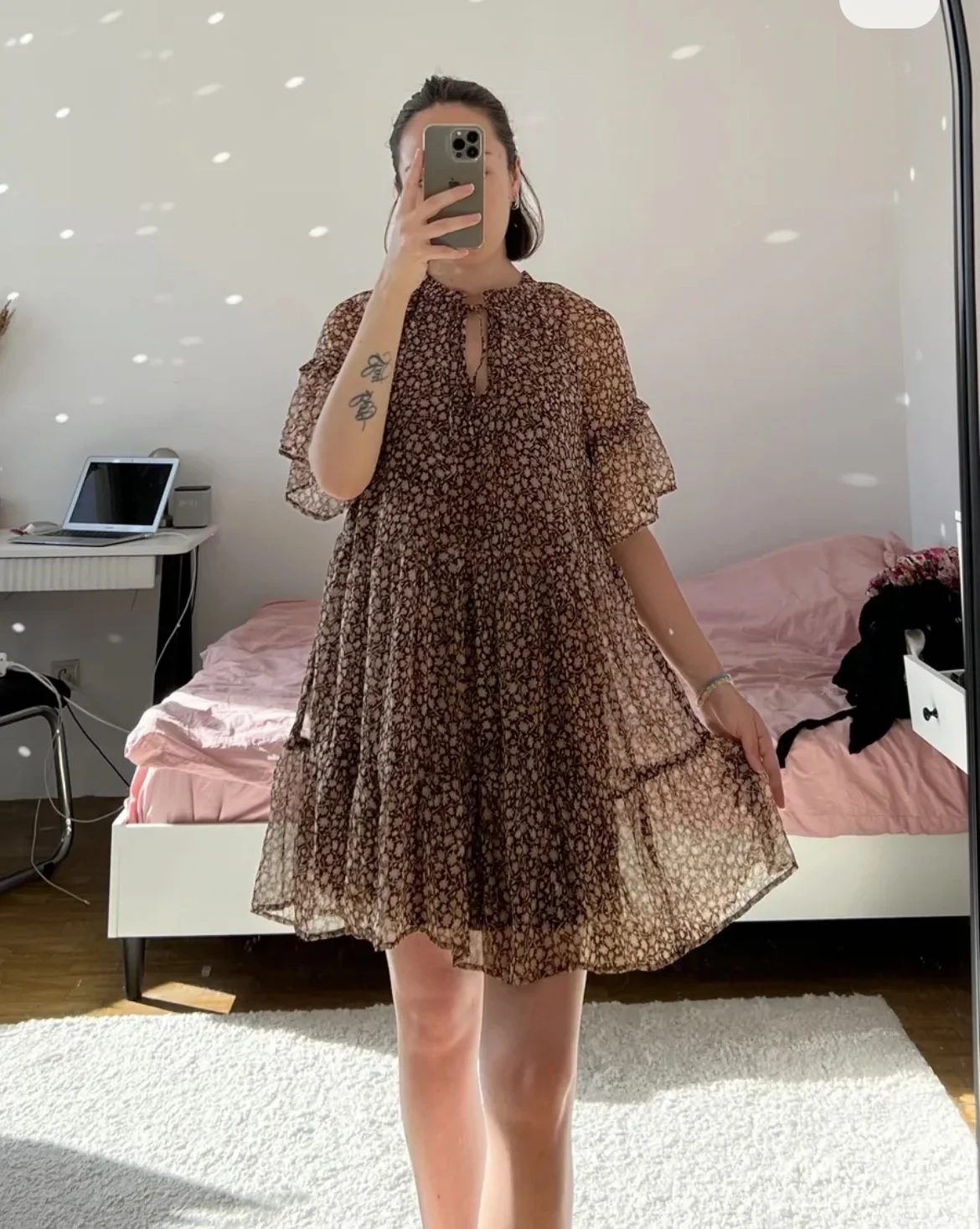 Платье бохо H&M - миниатюра 3
