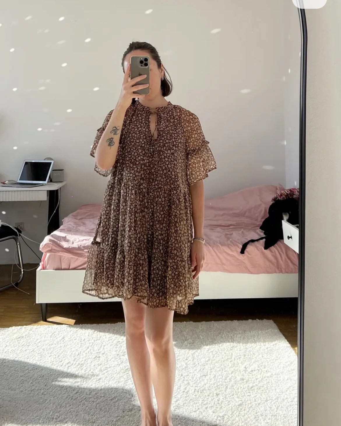 Платье бохо H&M - миниатюра 4