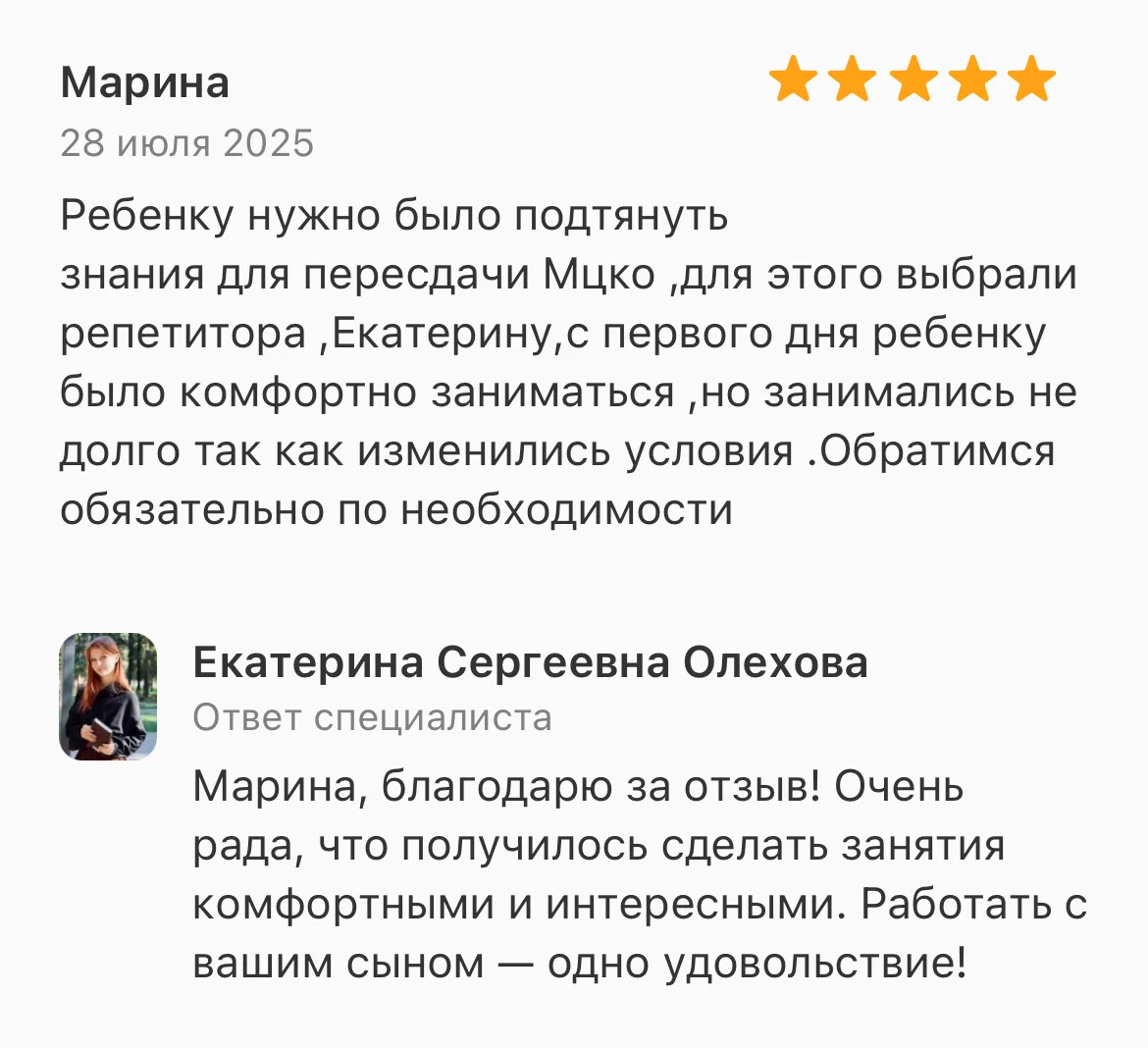 Репетитор по русскому ЕГЭ - миниатюра 10