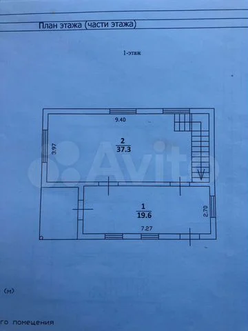 Дача 104,2 м² на участке 5,5 сот. - миниатюра 2