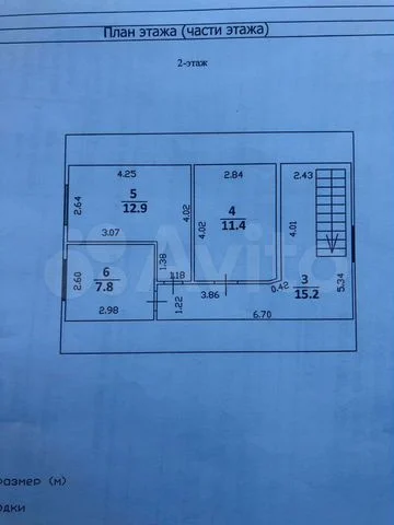 Дача 104,2 м² на участке 5,5 сот. - миниатюра 3