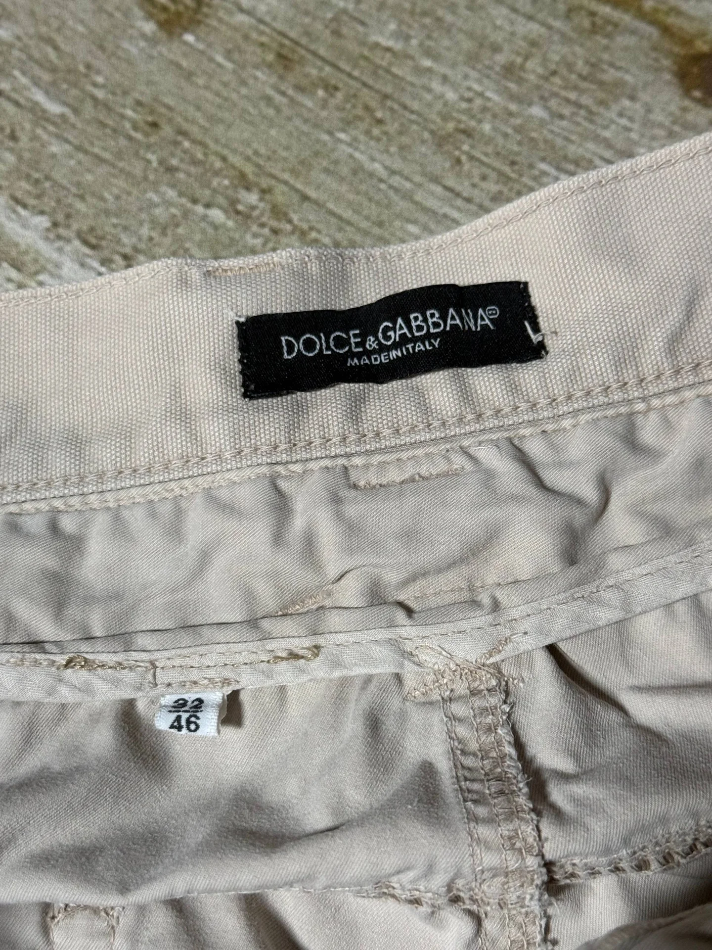 Dolce & Gabbana Archive Cargo pants - миниатюра 4