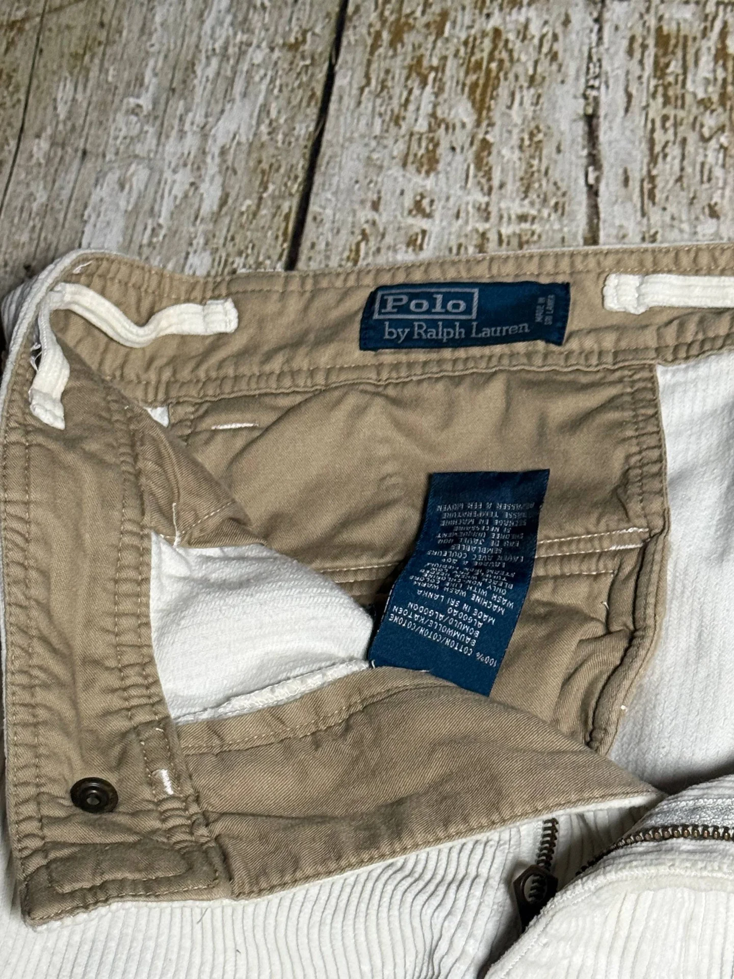 Ralph Lauren Cargo Pants Vintage