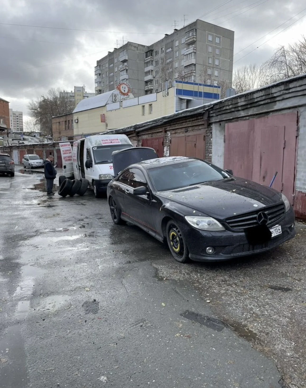 Выездной шиномонтаж Новосибирск - миниатюра 4