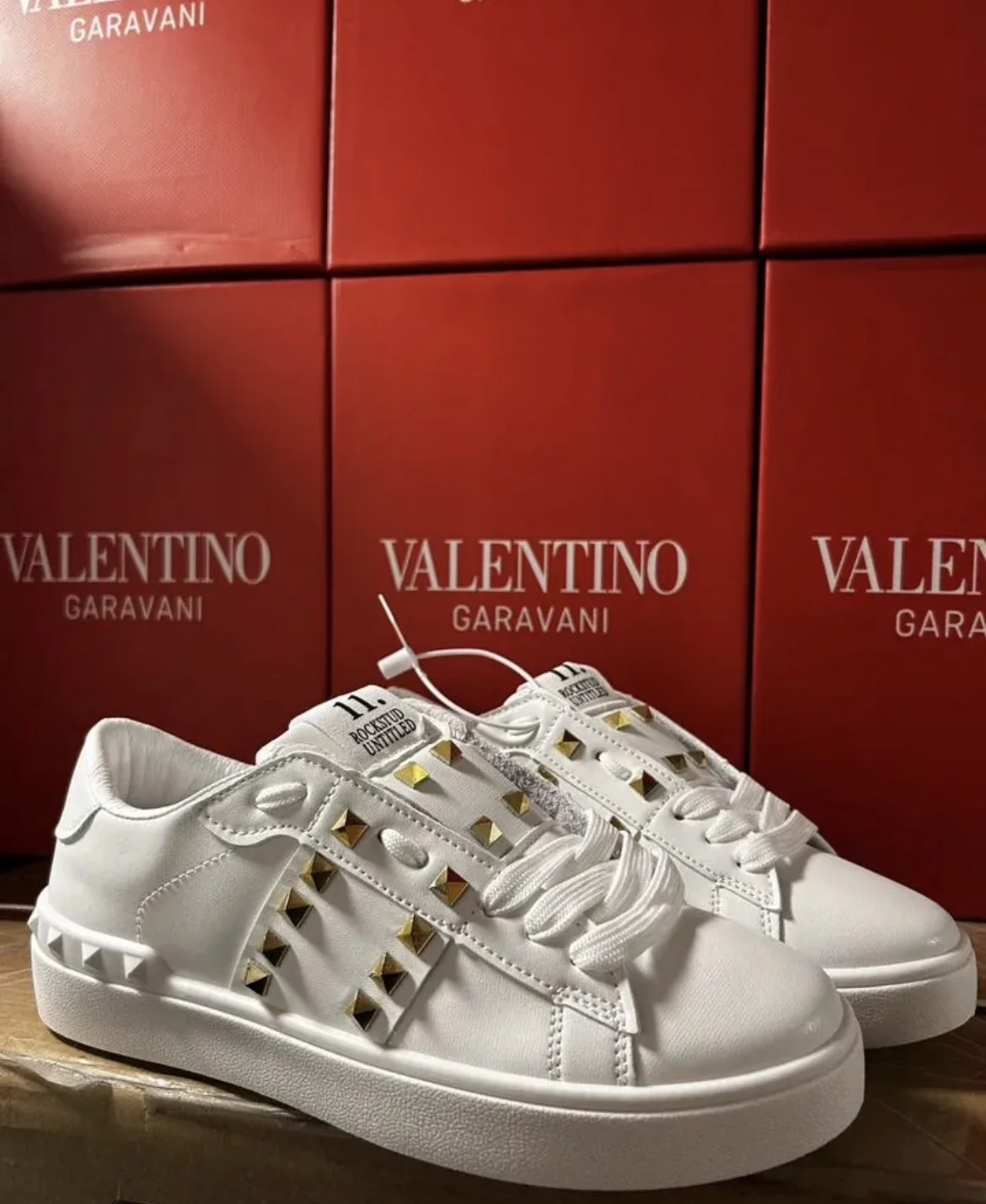 Кеды классические Valentino Garavani - изображение 1