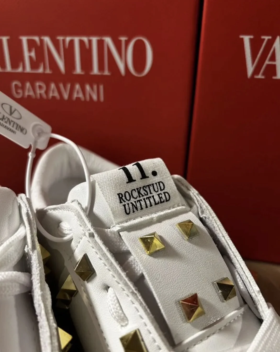 Кеды классические Valentino Garavani - миниатюра 3
