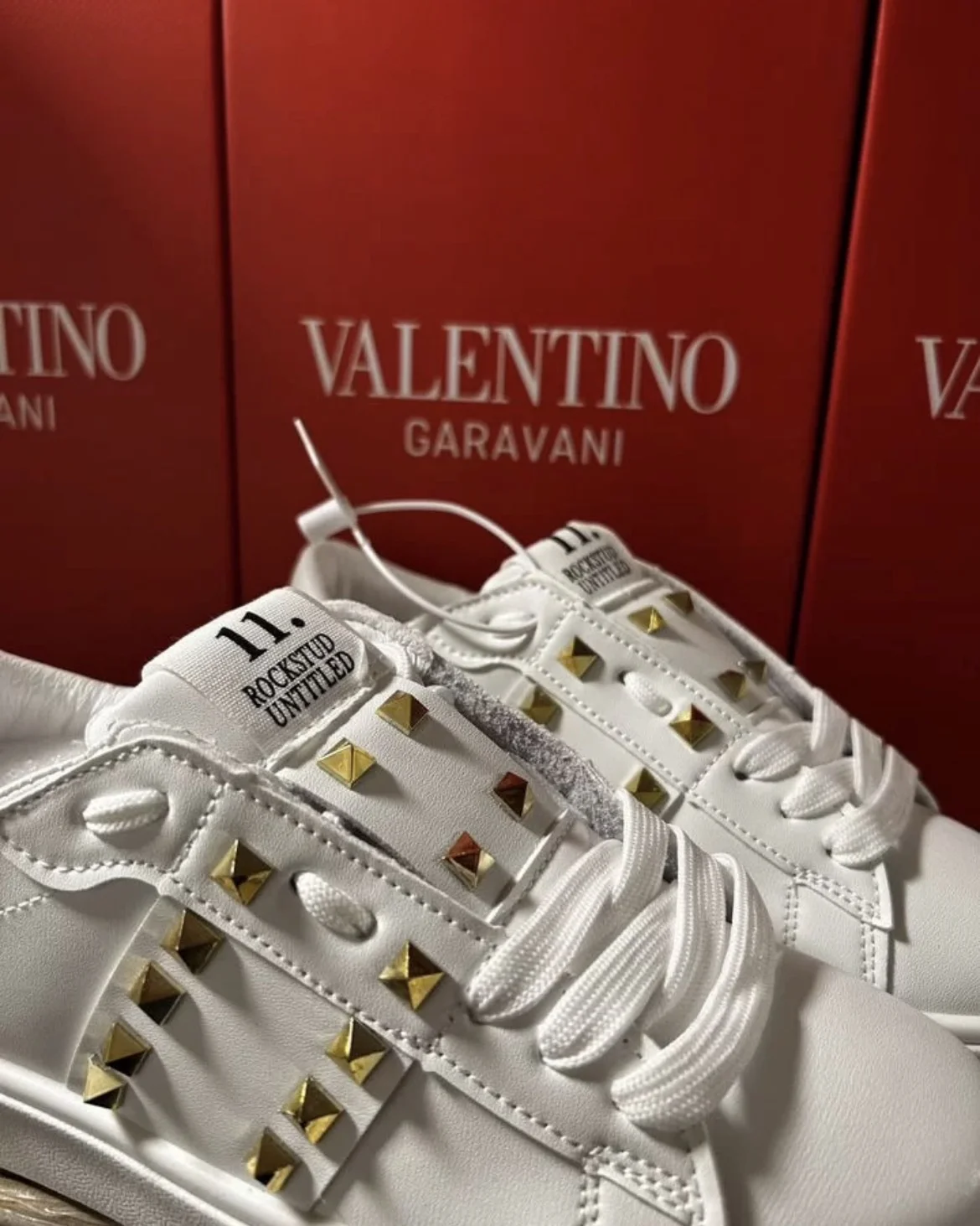 Кеды классические Valentino Garavani - миниатюра 4