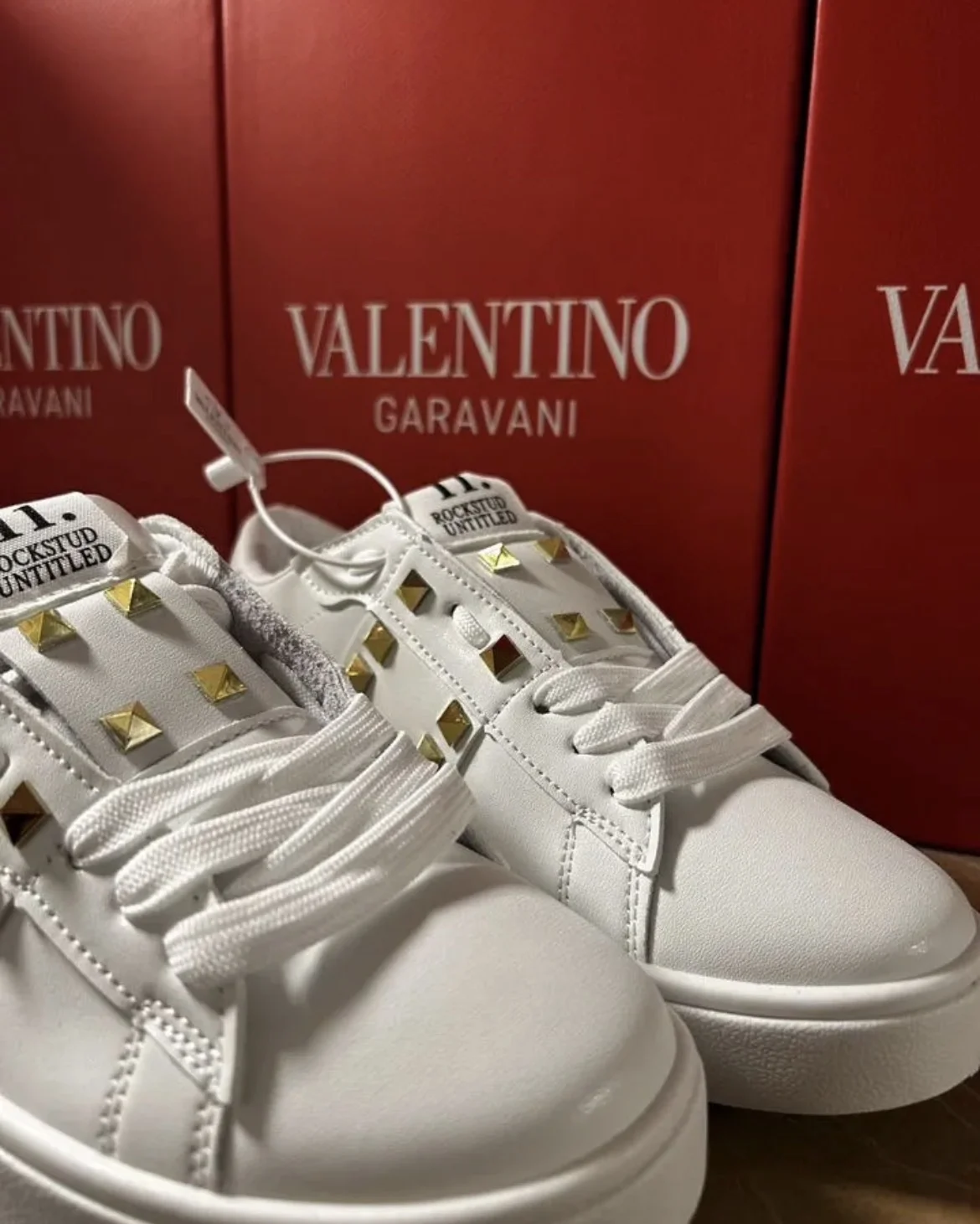 Кеды классические Valentino Garavani - миниатюра 5