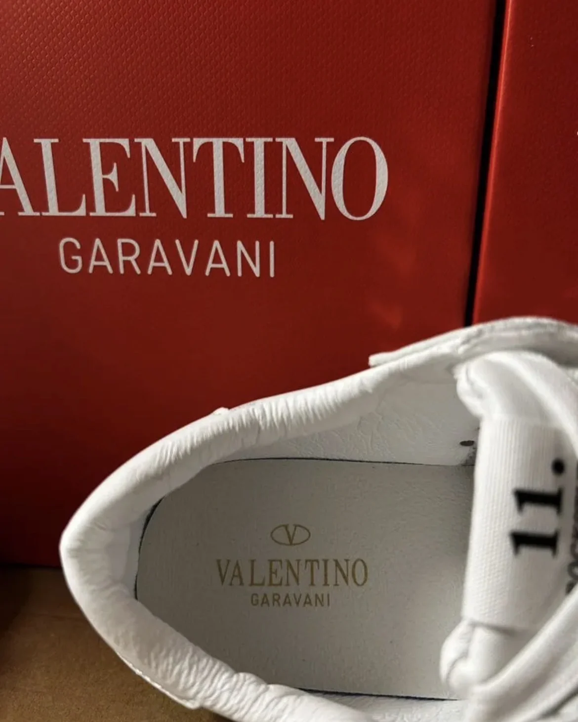 Кеды классические Valentino Garavani - миниатюра 6