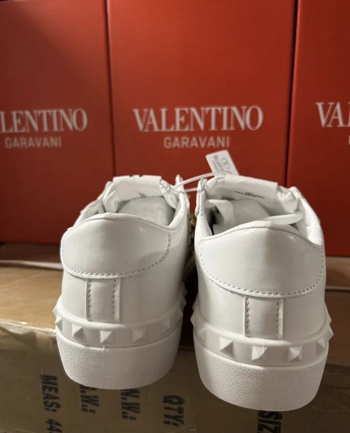 Кеды классические Valentino Garavani - миниатюра 7