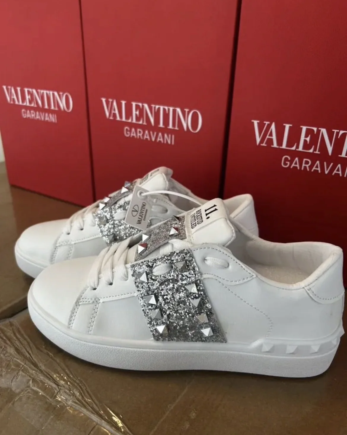 Кеды классические valentino garavani - миниатюра 2
