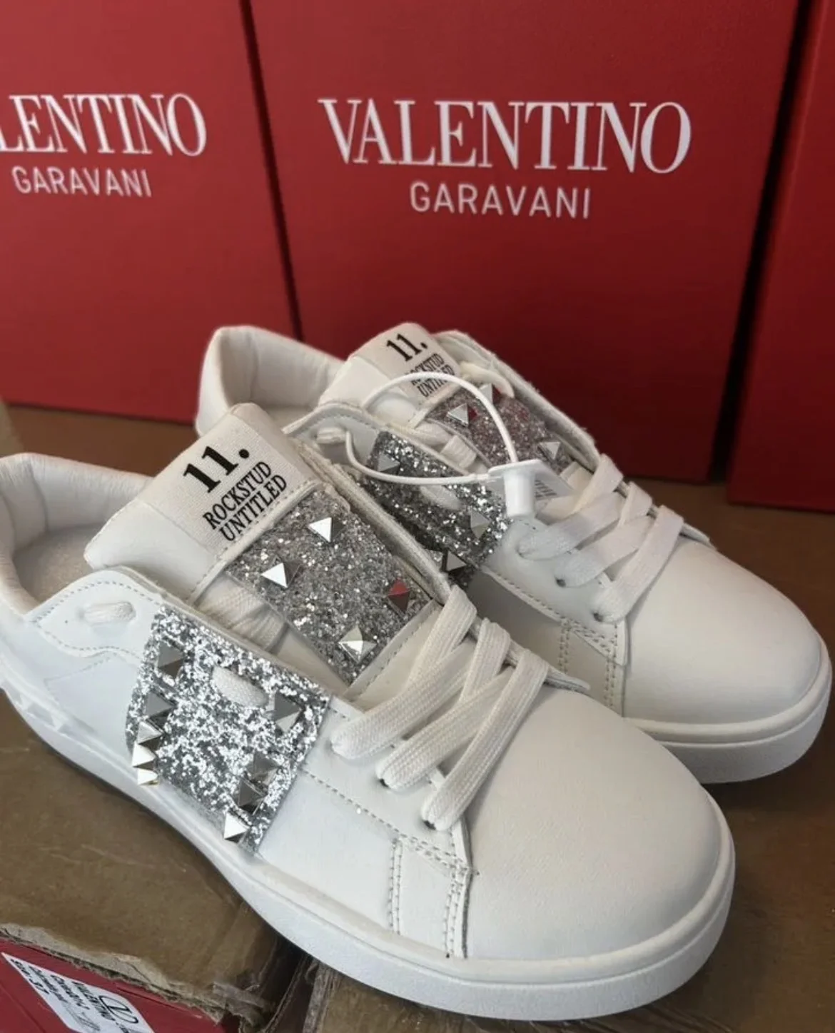 Кеды классические valentino garavani - миниатюра 4