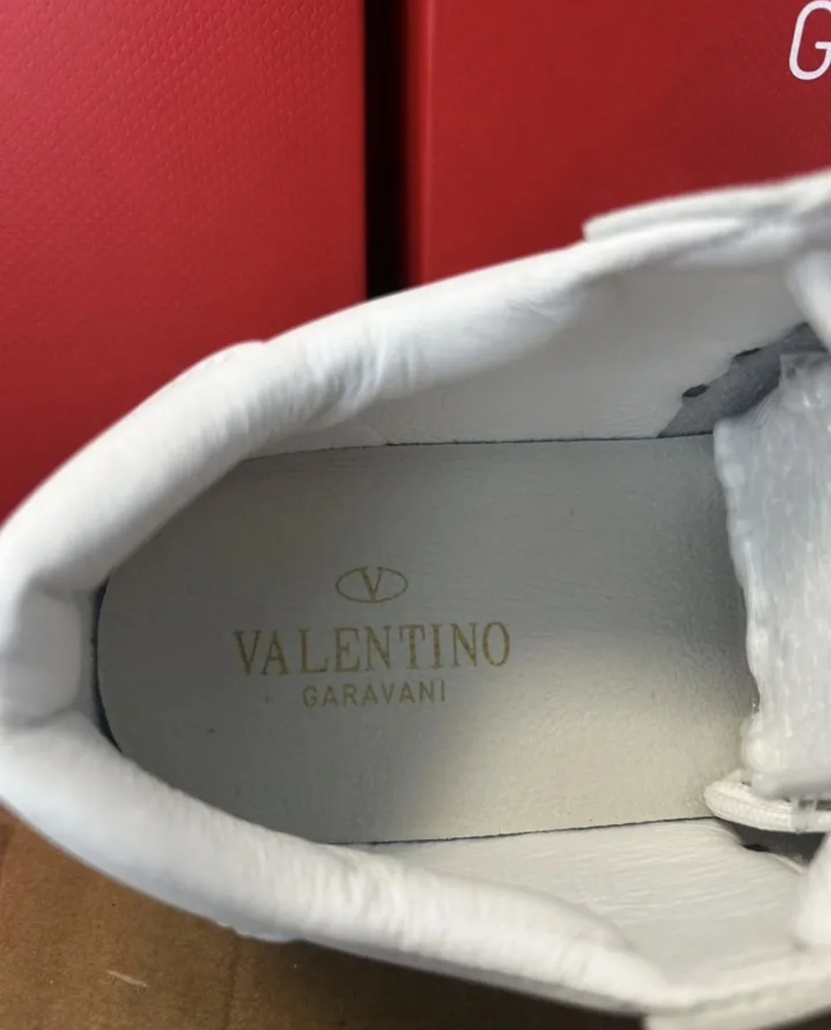 Кеды классические valentino garavani - миниатюра 5