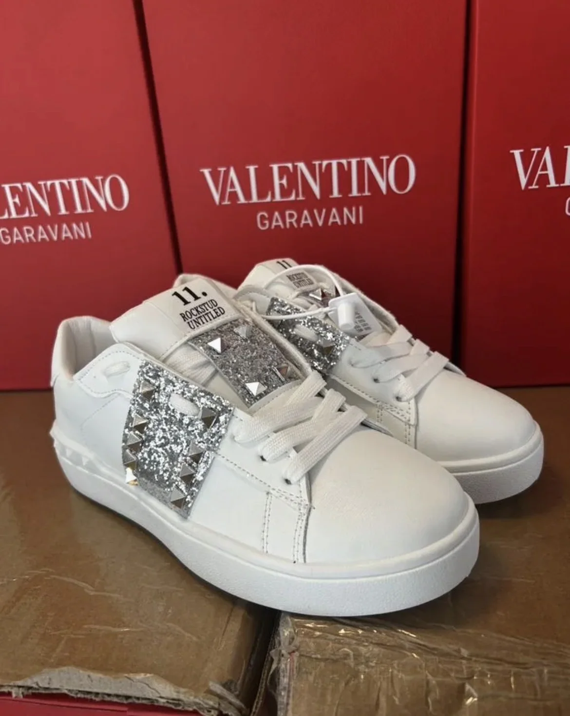 Кеды классические valentino garavani - миниатюра 6