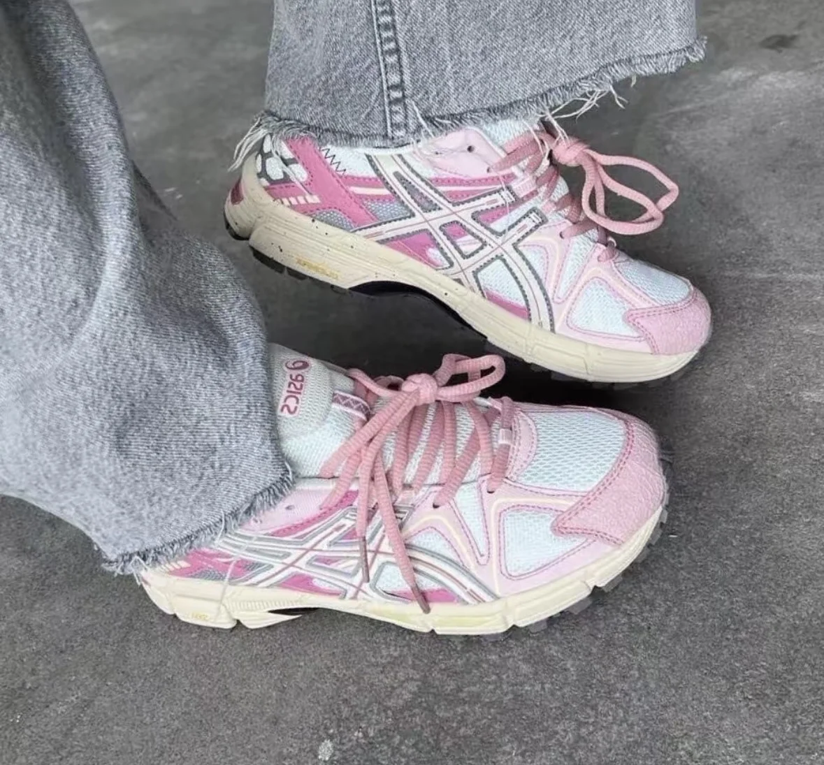 Asics gel-kahana 8 pink