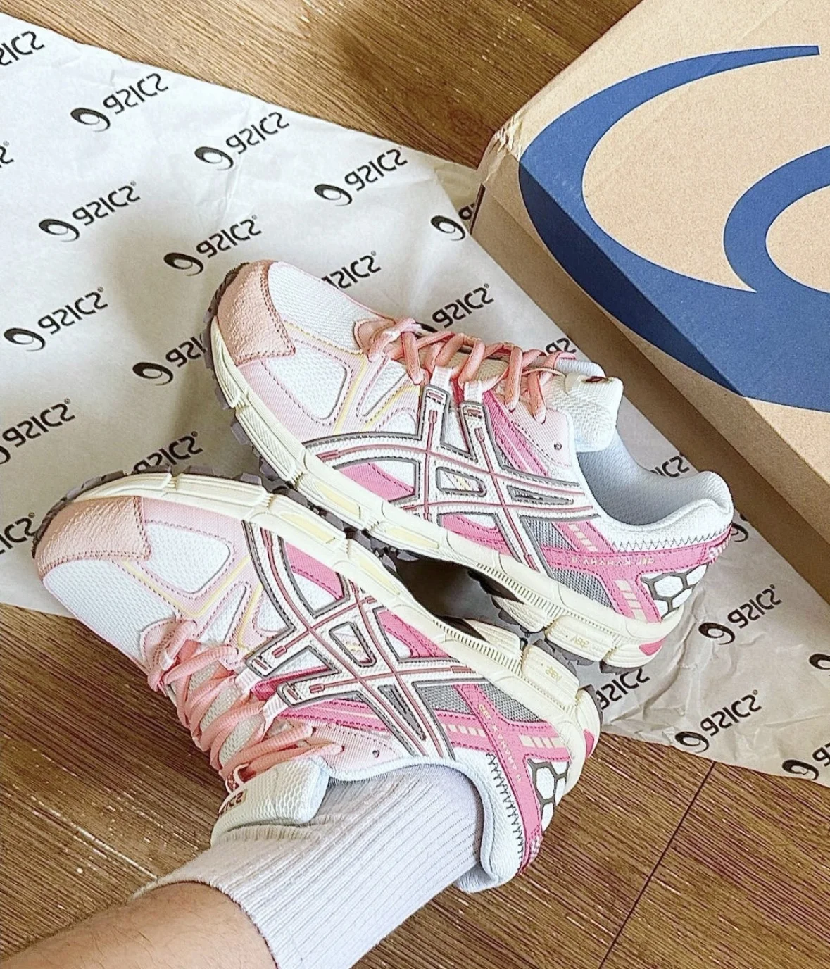 Asics gel-kahana 8 pink - миниатюра 2