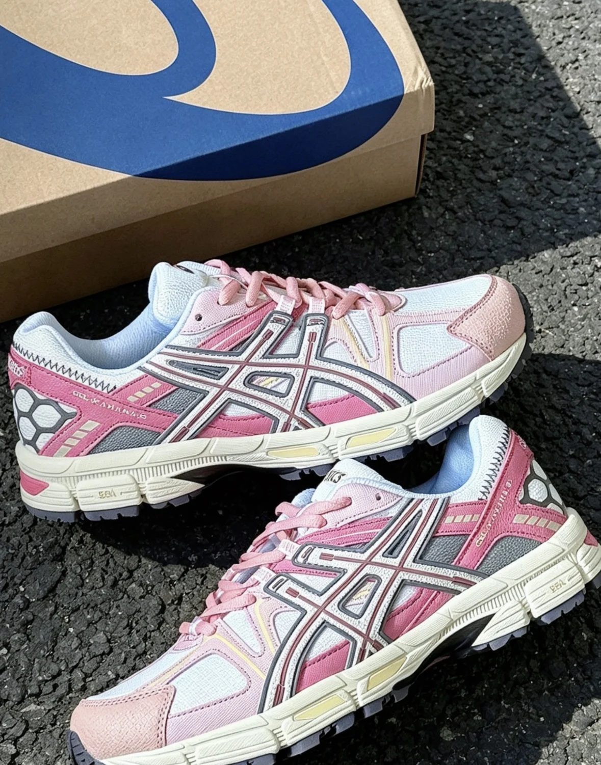 Asics gel-kahana 8 pink - миниатюра 3