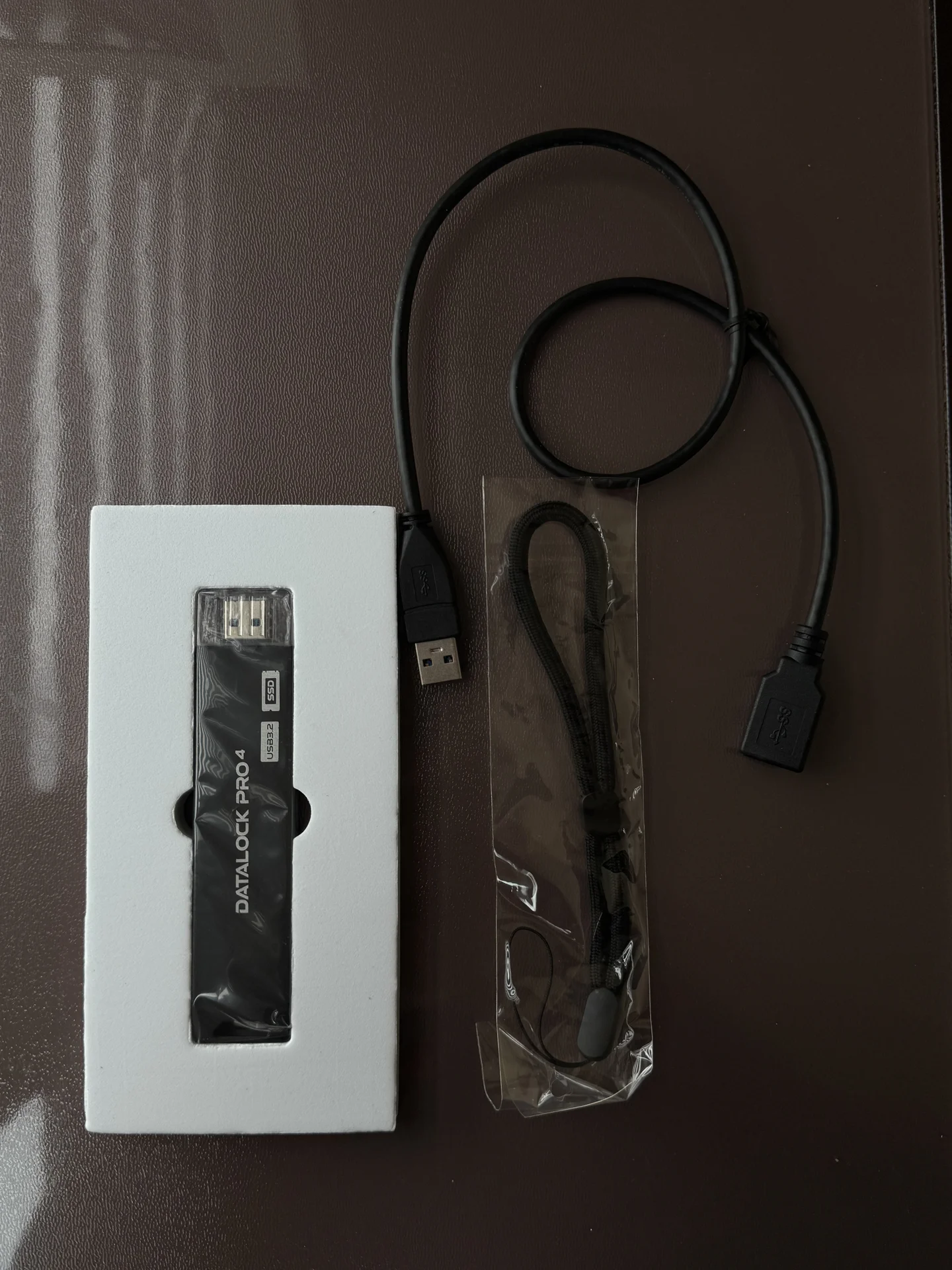 Флешка с пин-кодом DataLock PRO4 256Gb USB 3.1 - миниатюра 3