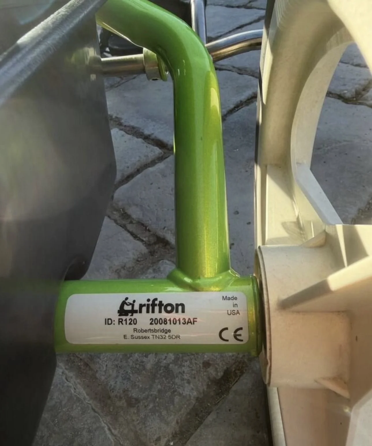 Велосипед Rifton R120 размер S - миниатюра 2