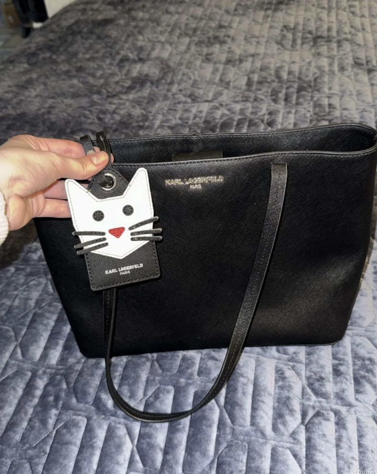 Сумка бренда Karl Lagerfield - миниатюра 2