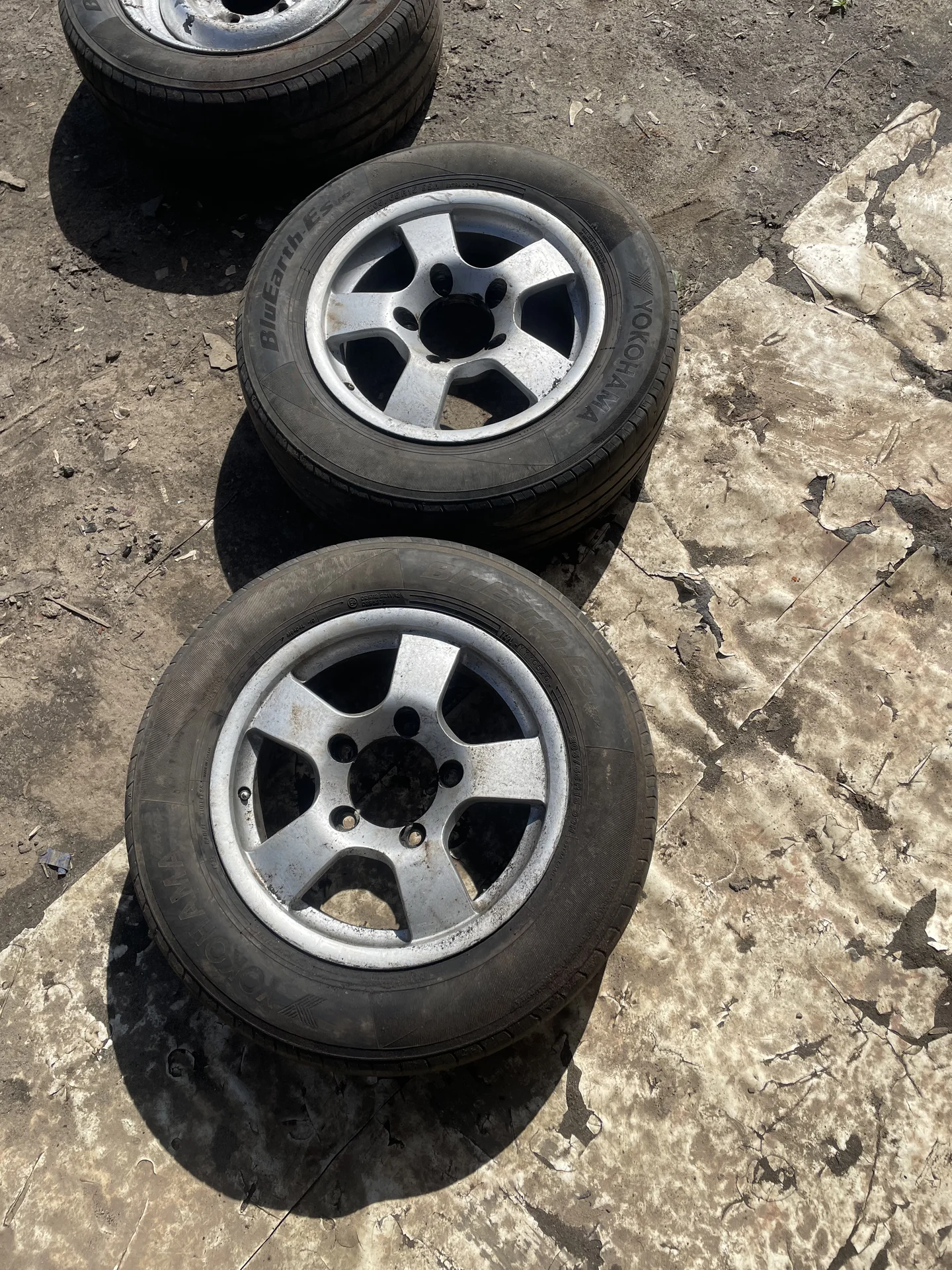 Литые диски r15 5x139.7 - миниатюра 2