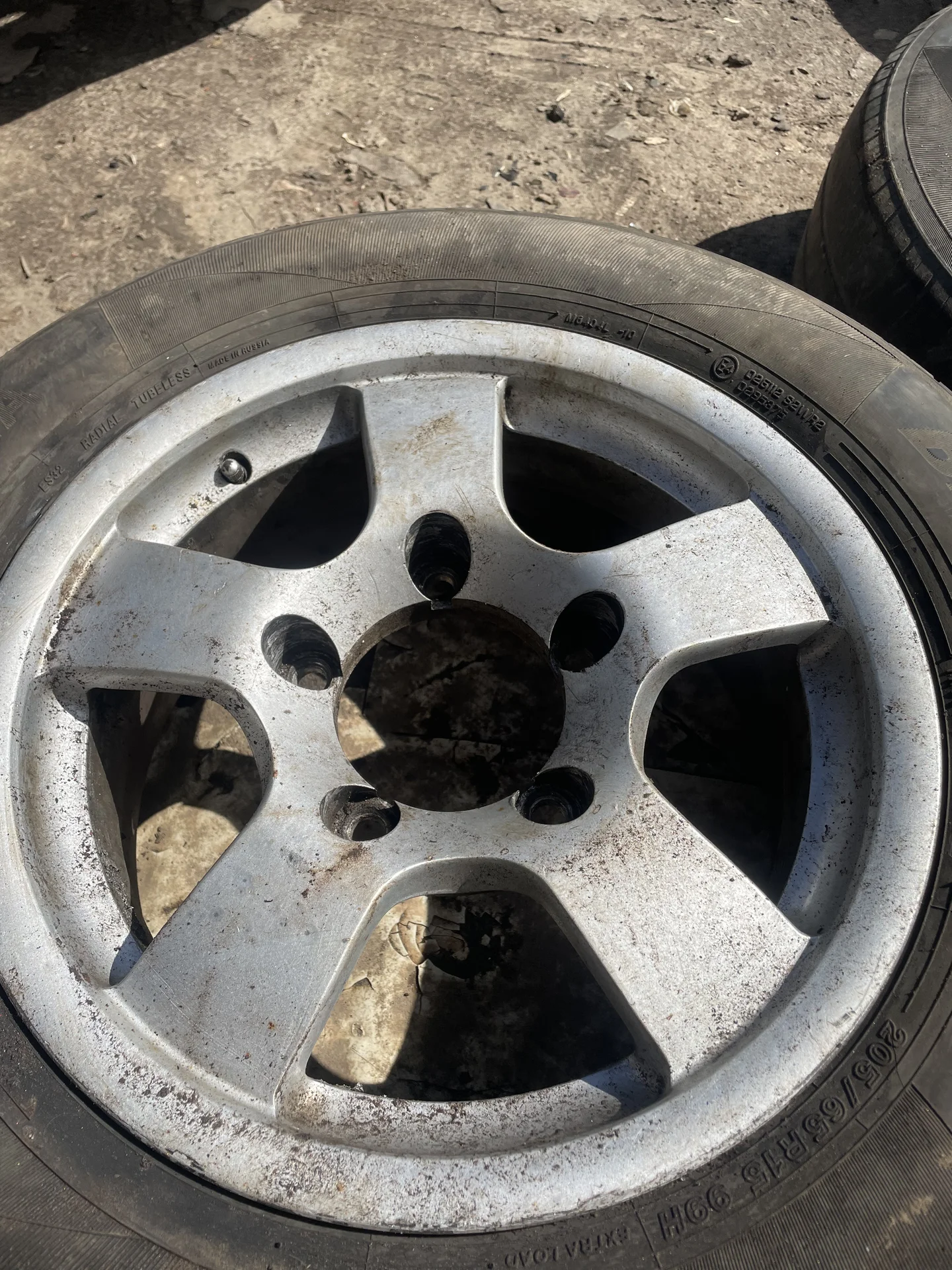 Литые диски r15 5x139.7 - миниатюра 4
