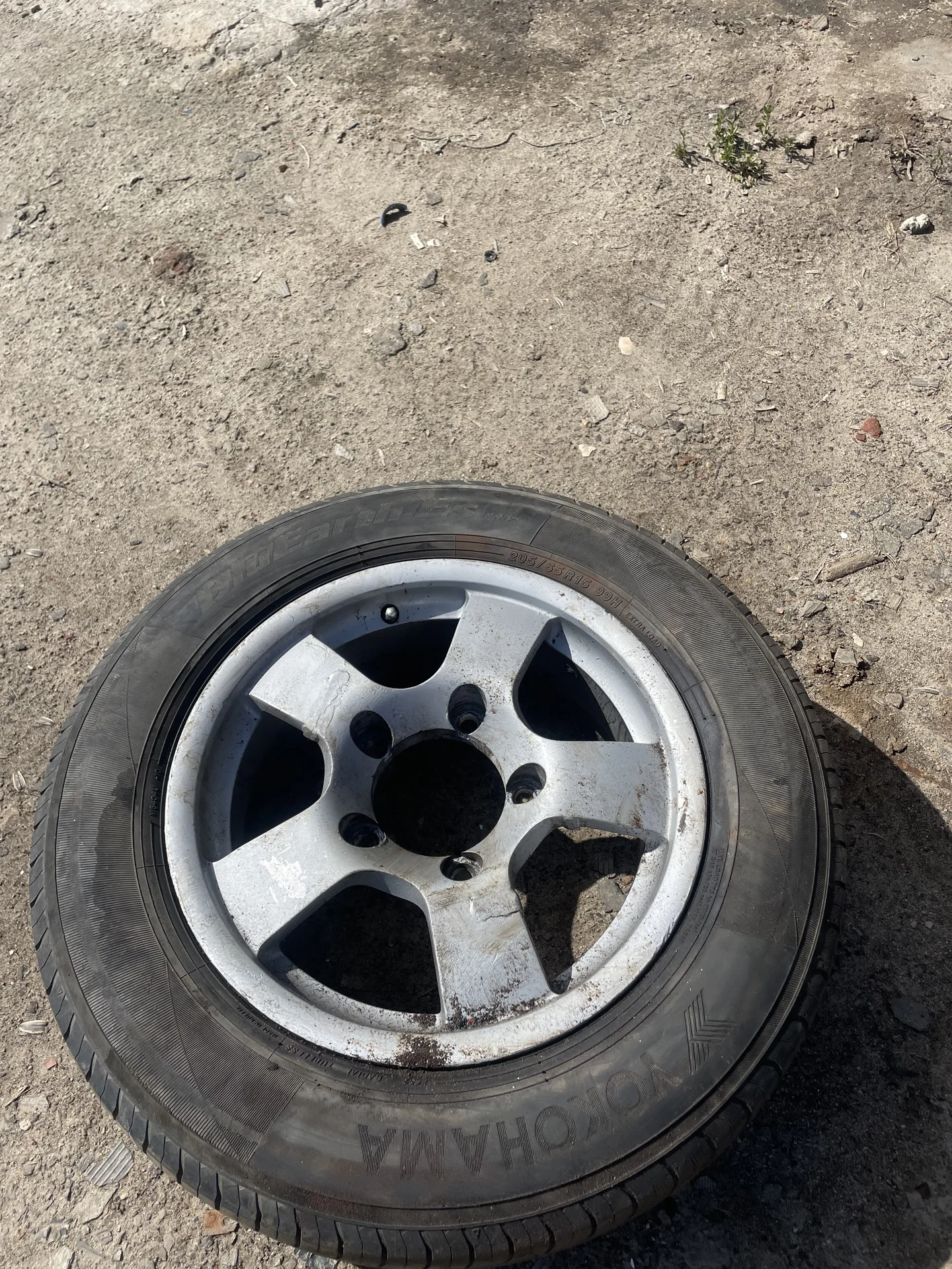 Литые диски r15 5x139.7 - миниатюра 5