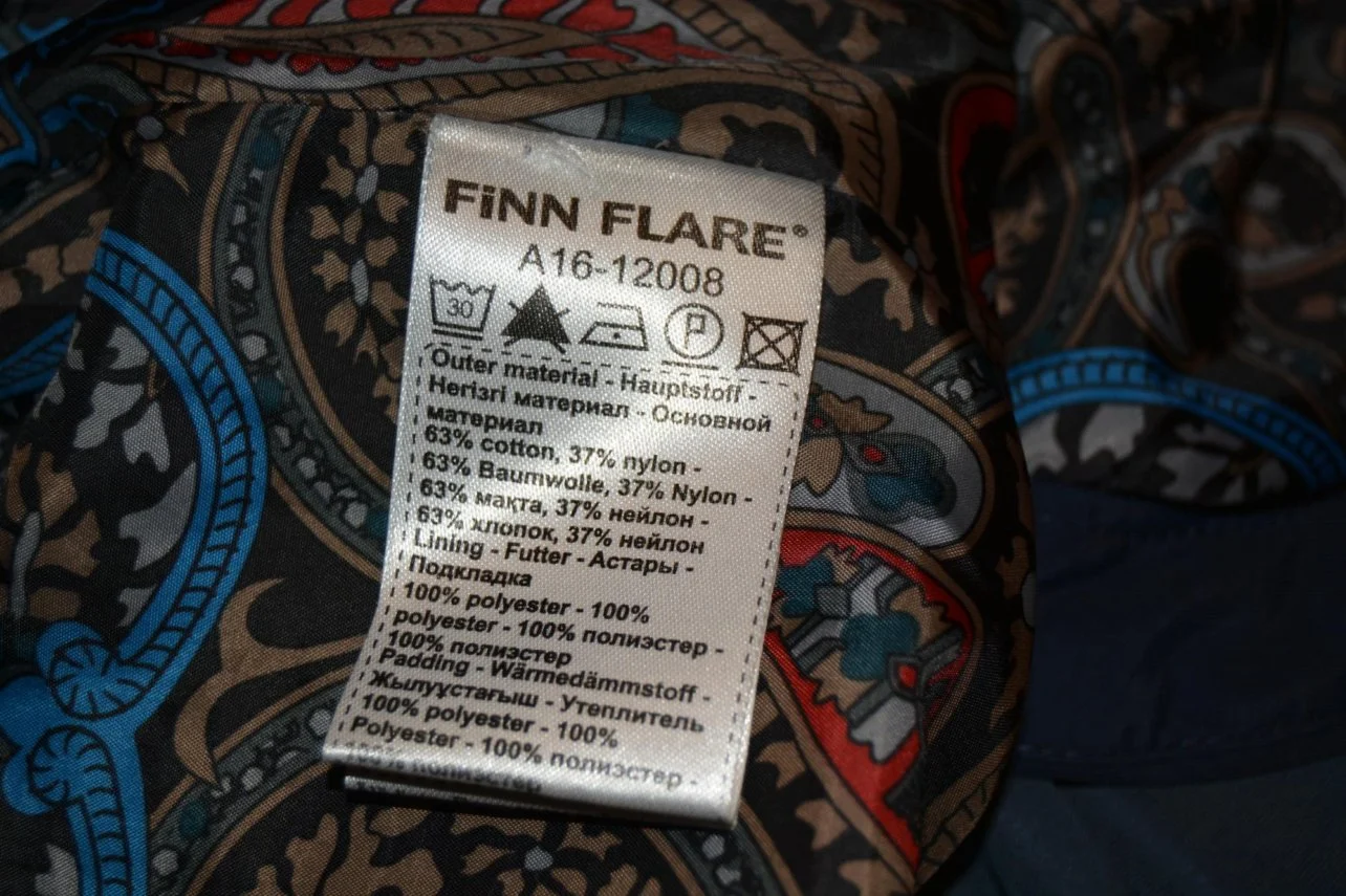 Куртка женская, синяя, Finn Flare - миниатюра 5