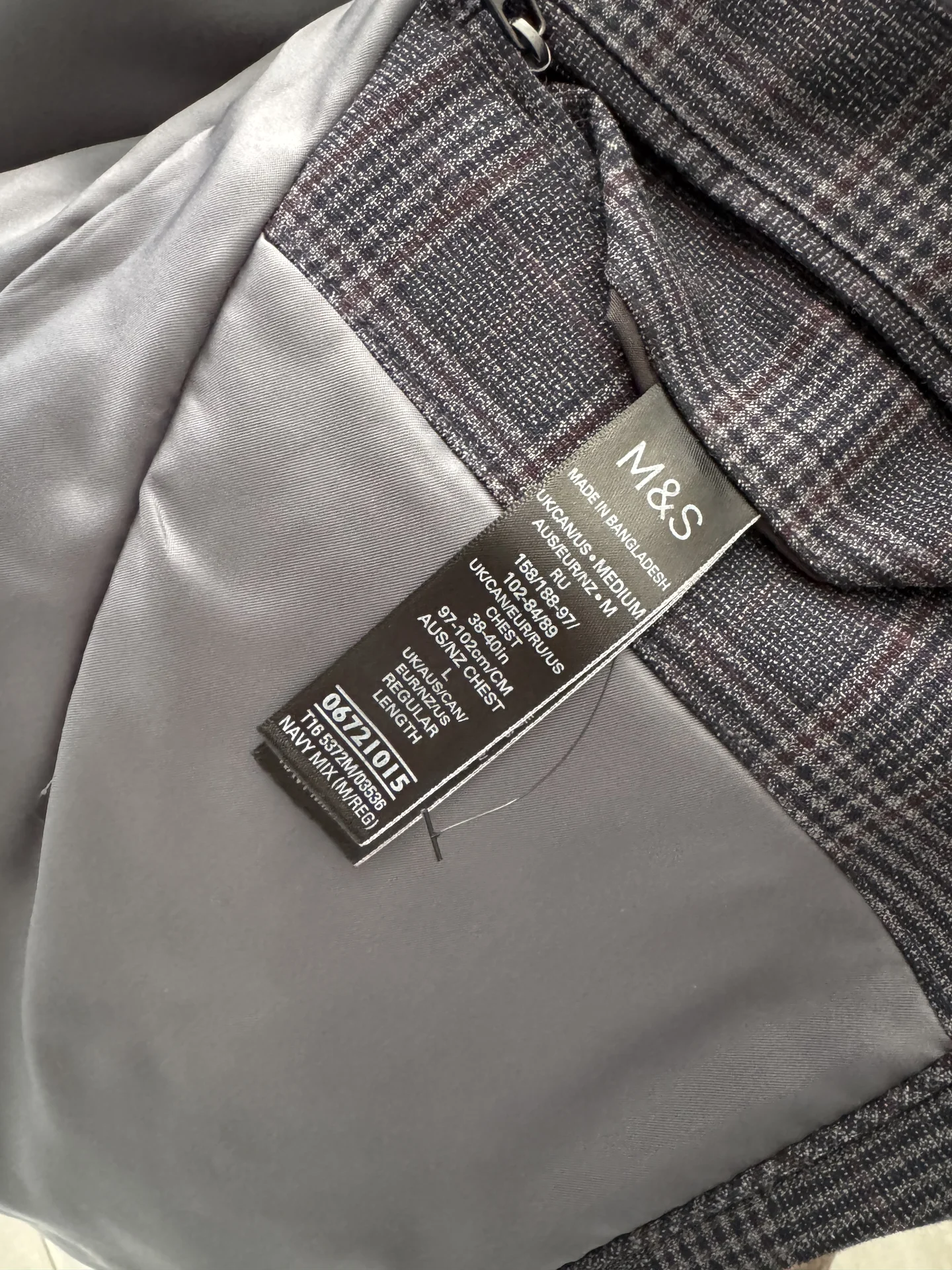 Плащ мужской M&S размер М (48) - миниатюра 4