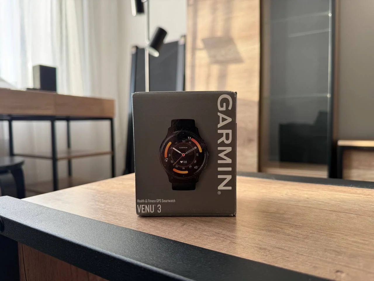 Смарт-часы Garmin Venu 3 - изображение 1
