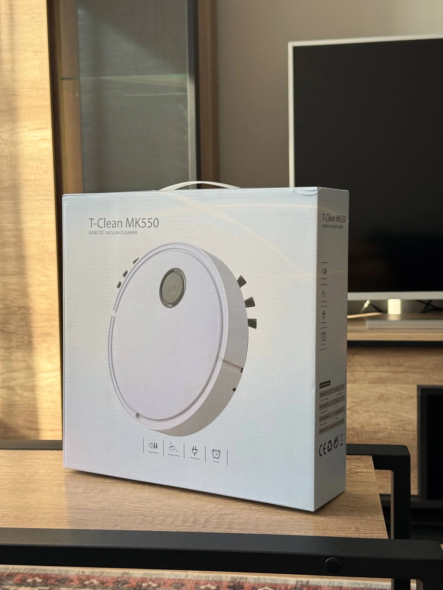 Робот-пылесос T-Clean MK550 - изображение 1