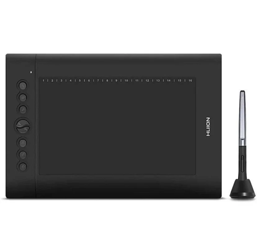 Поаншет huion h610 pro v2 - изображение 1