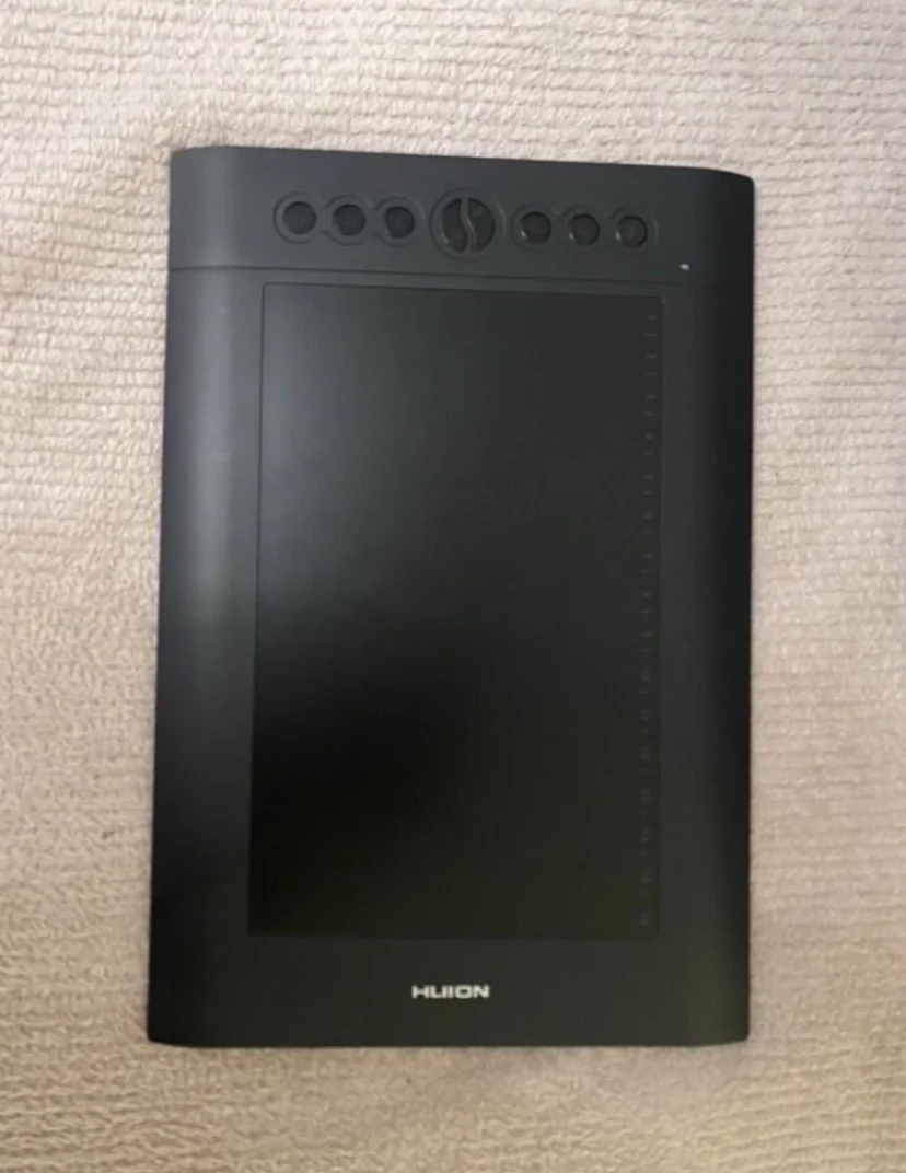 Поаншет huion h610 pro v2 - миниатюра 5