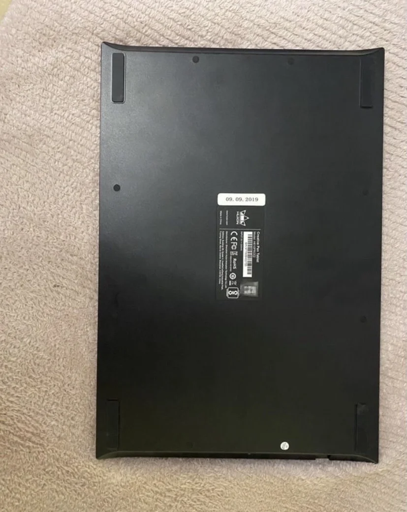 Поаншет huion h610 pro v2 - миниатюра 6