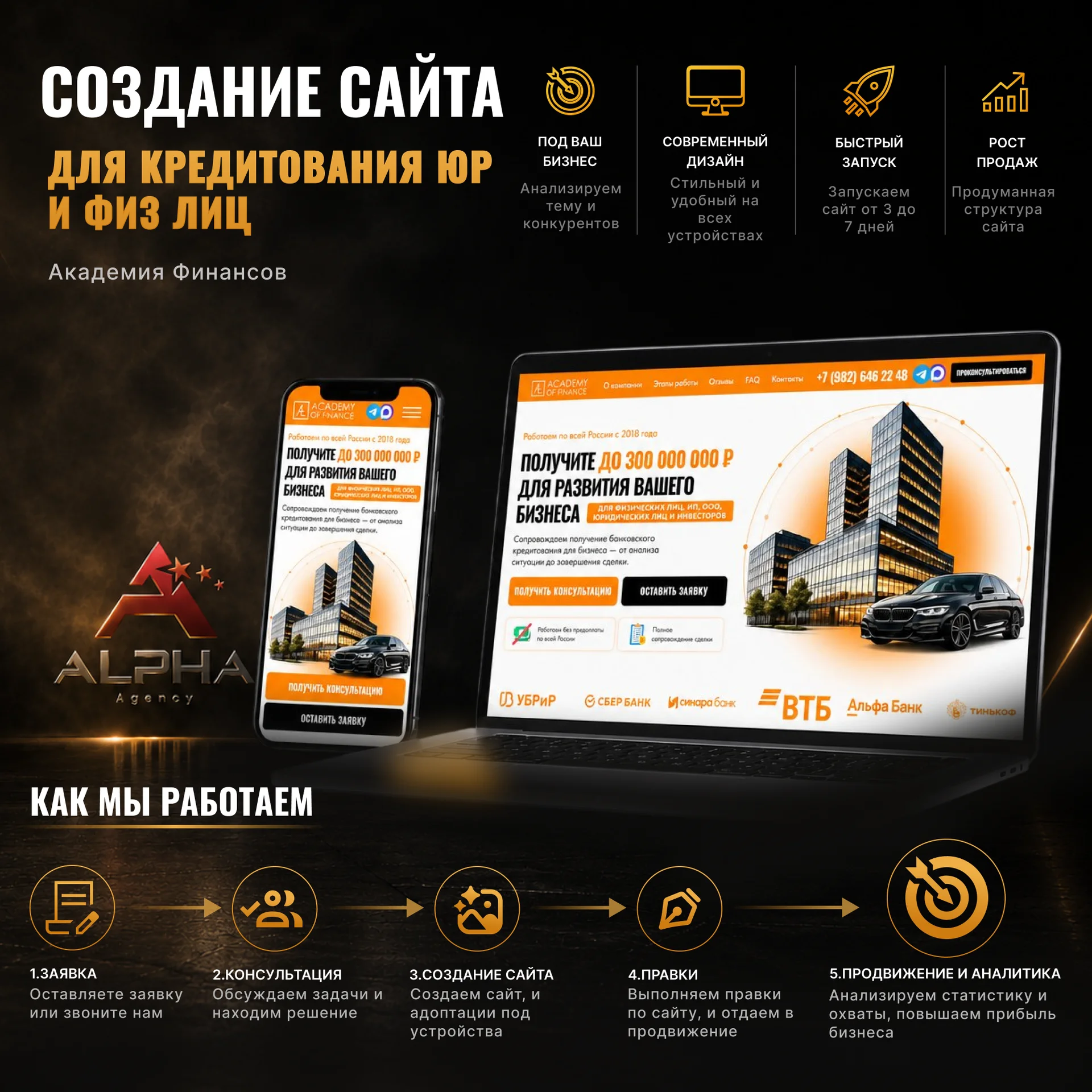 Создание сайтов под ключ - миниатюра 20