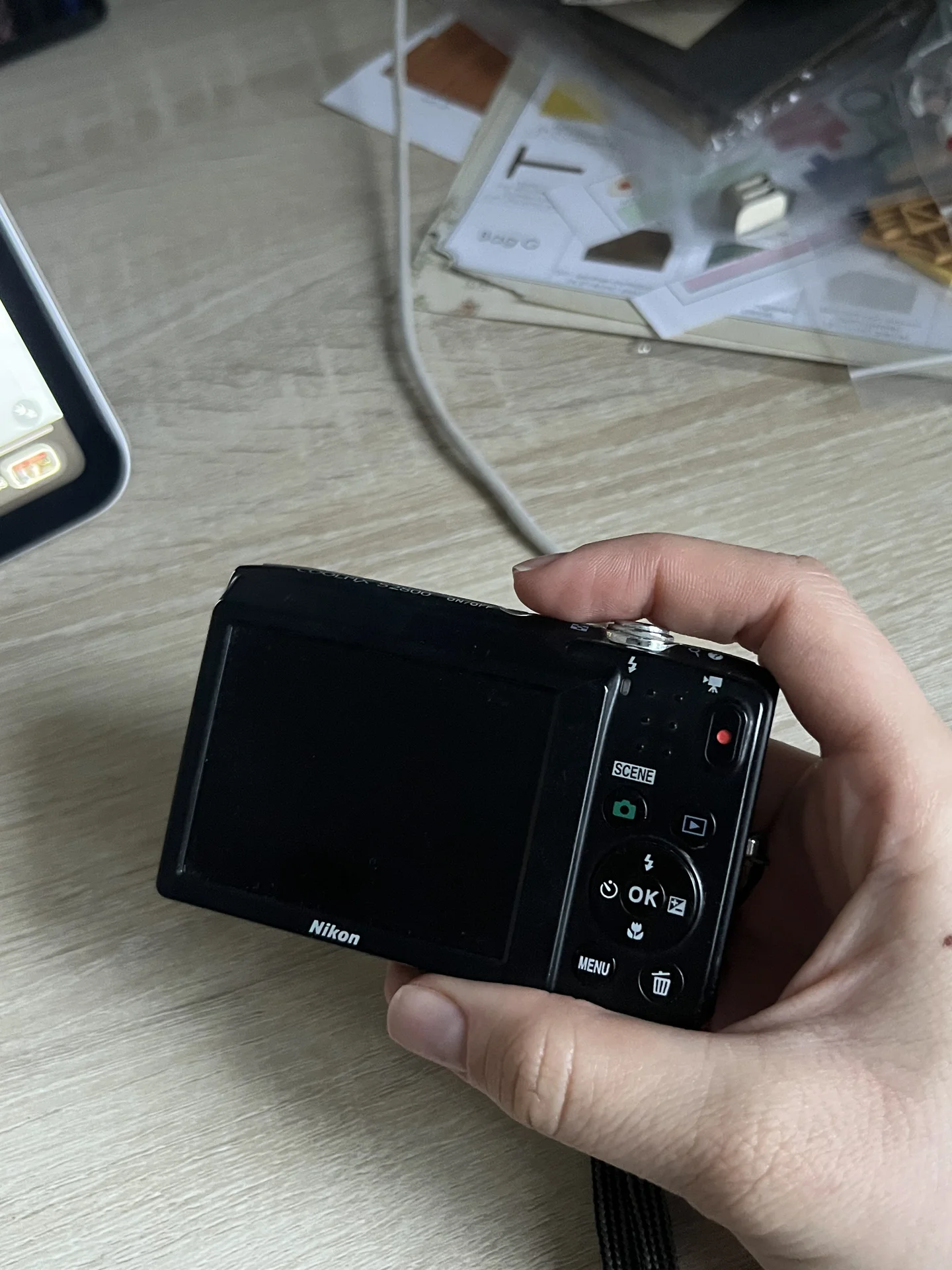Камера Nikon Coolpix S2800 - миниатюра 2