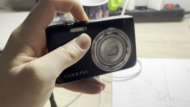 Камера Nikon Coolpix S2800 - видео 4
