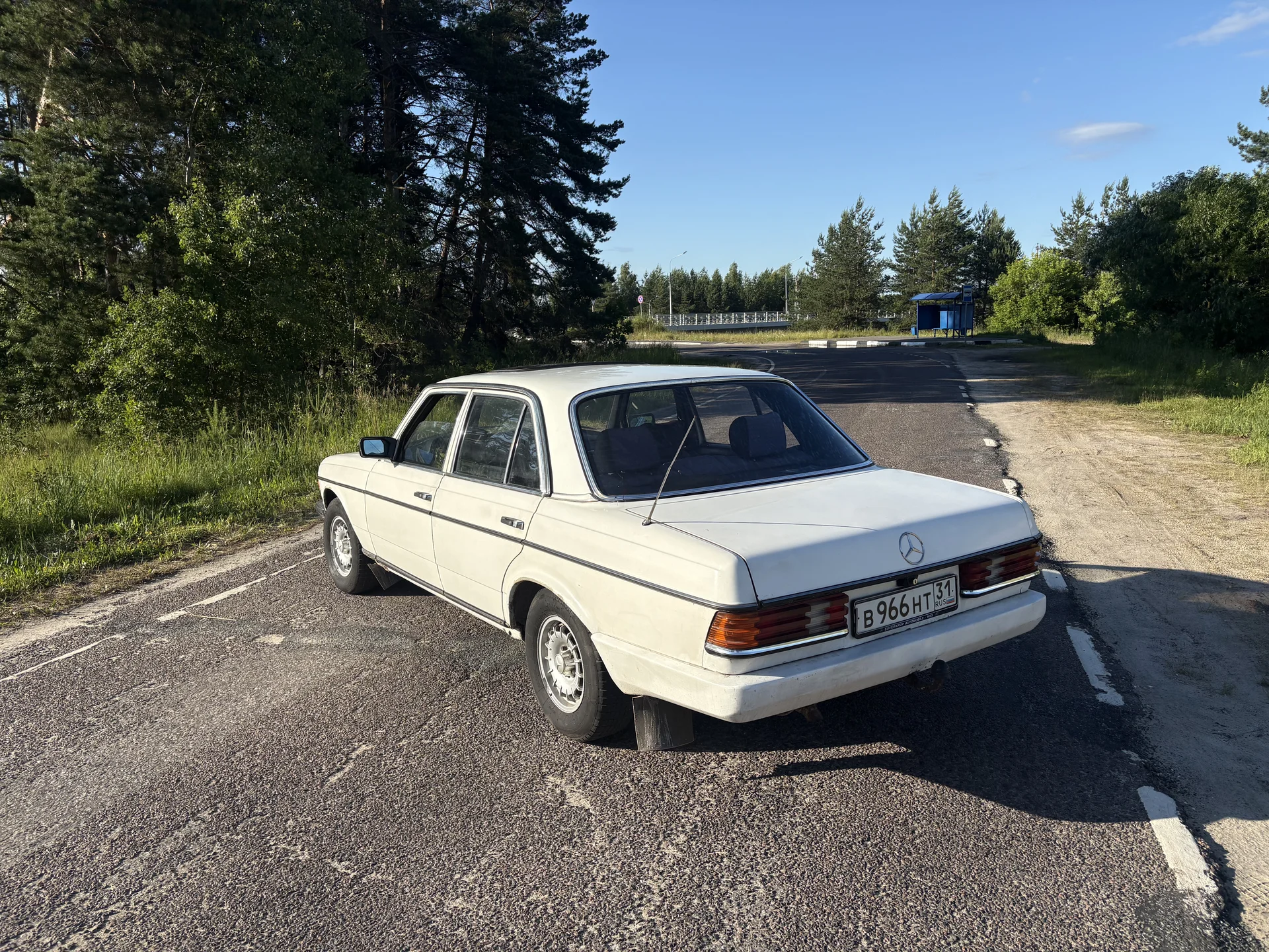 Mercedes W123 - миниатюра 2