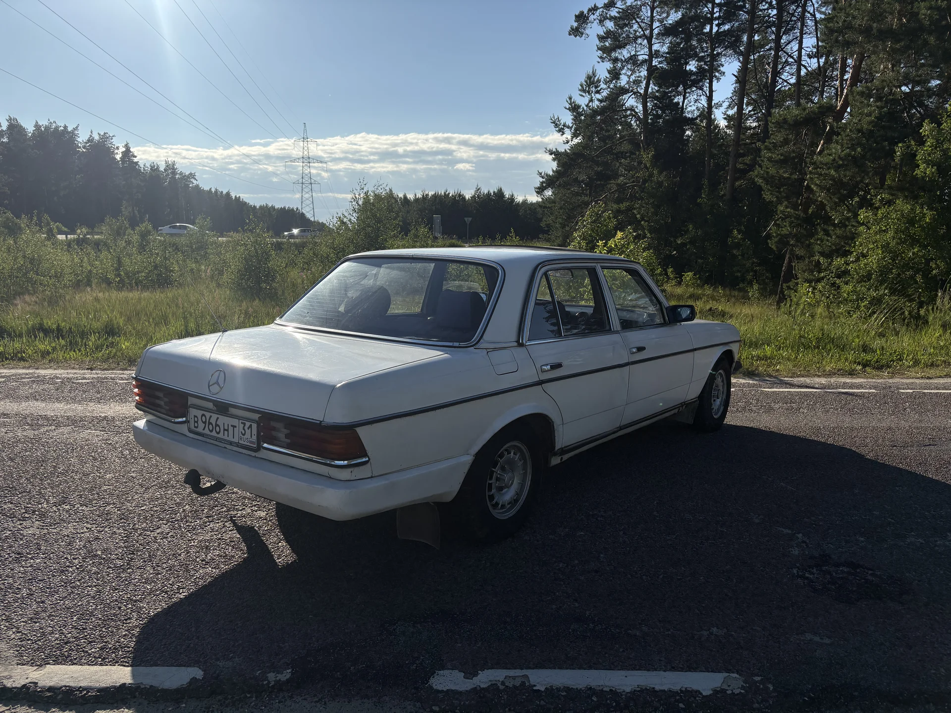 Mercedes W123 - миниатюра 3