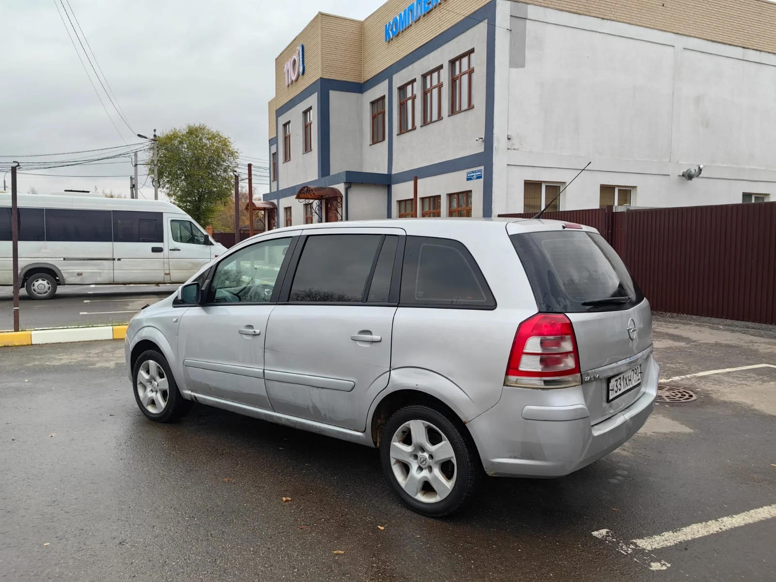 Opel Zafira B - миниатюра 5