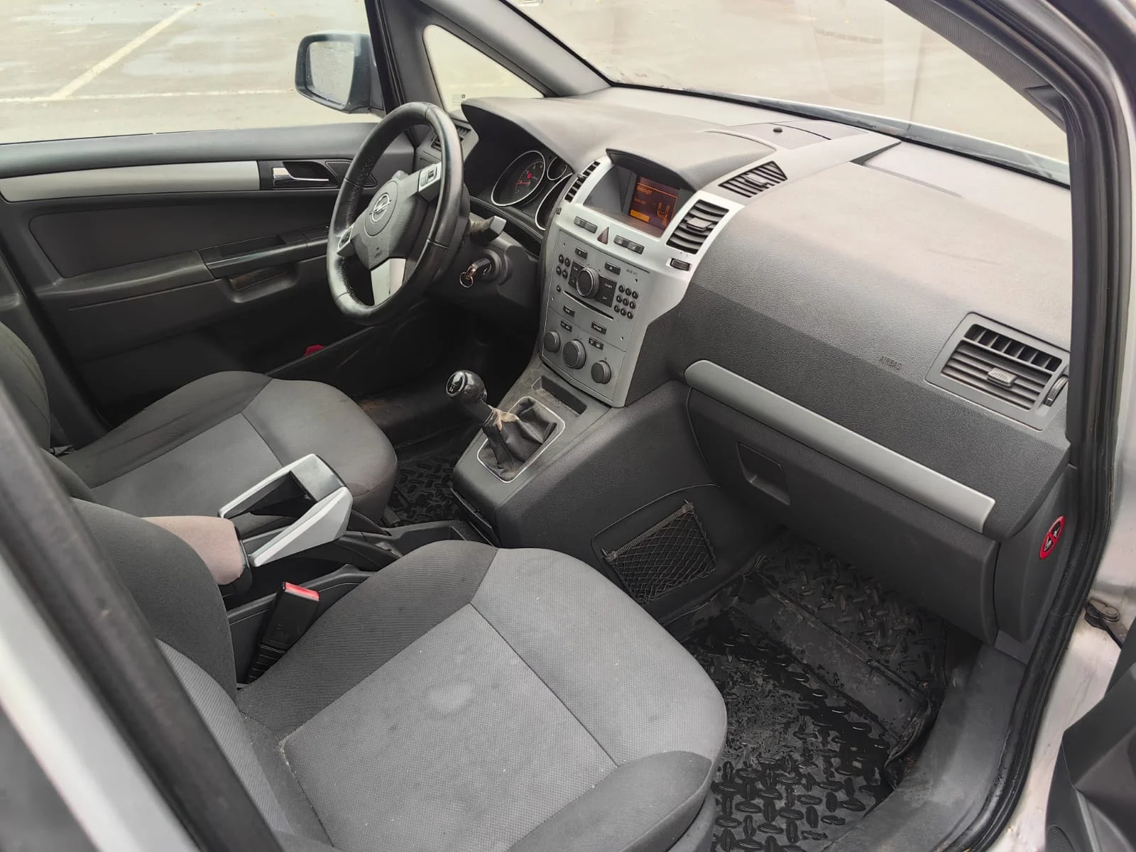 Opel Zafira B - миниатюра 8